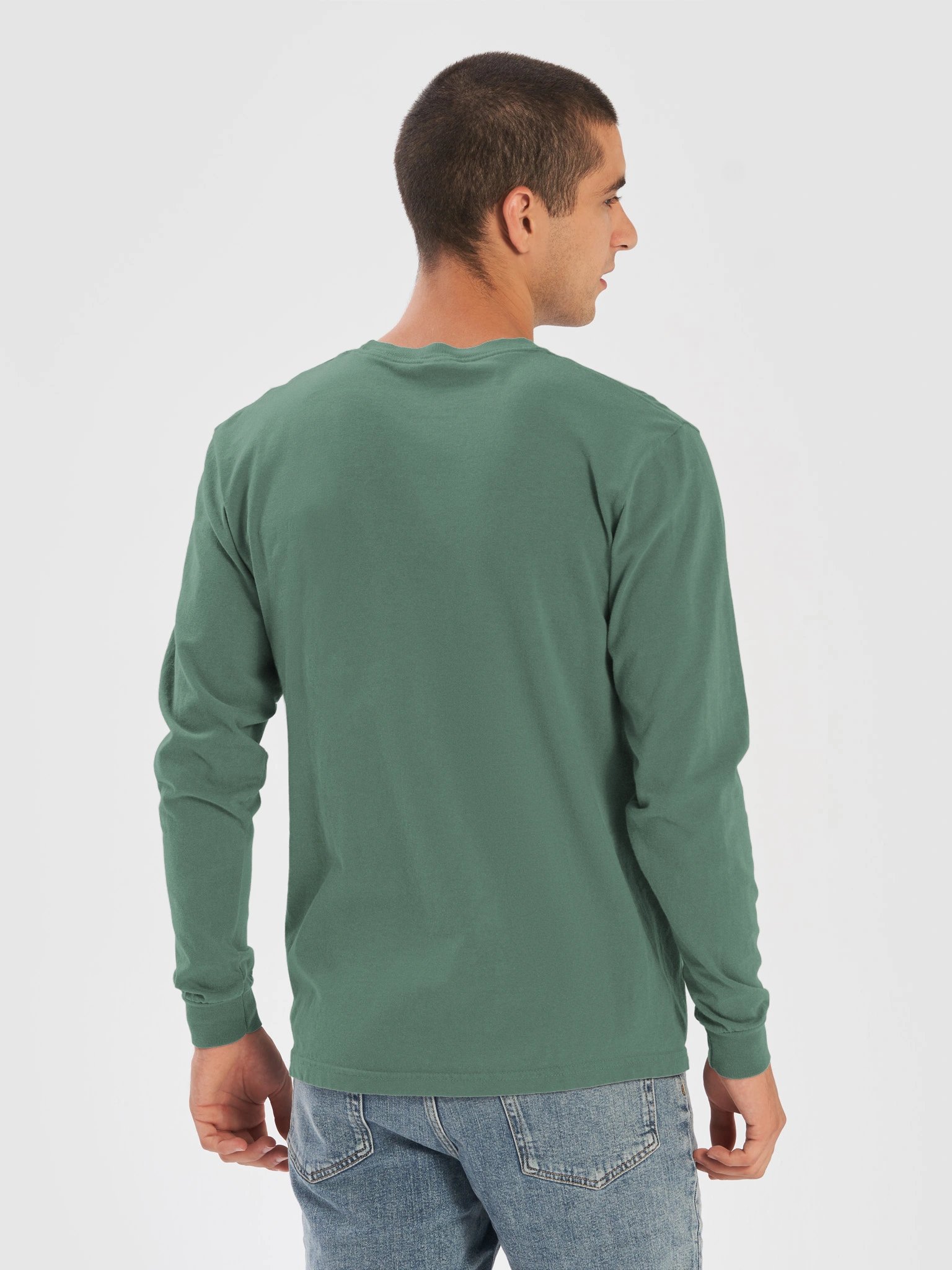 Halloween Alaskan Malamute(Brown) Embroidered Long-Sleeve T-Shirt product image (30)