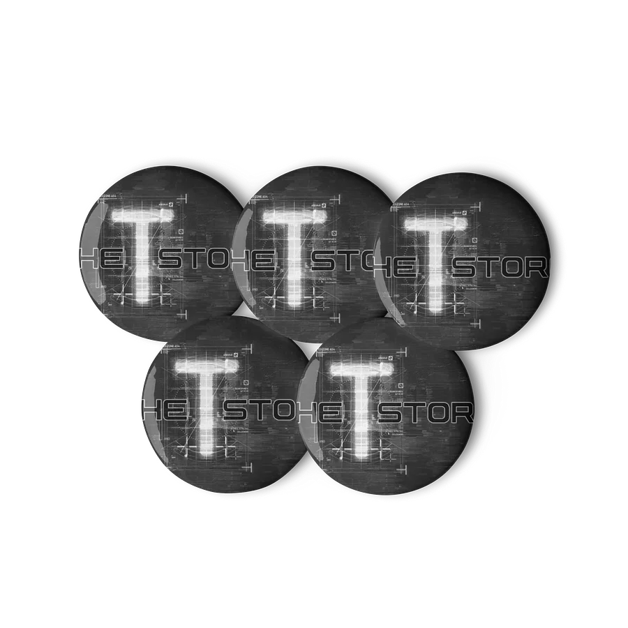 STORE MERCH: T.T.S Buttons product image (3)