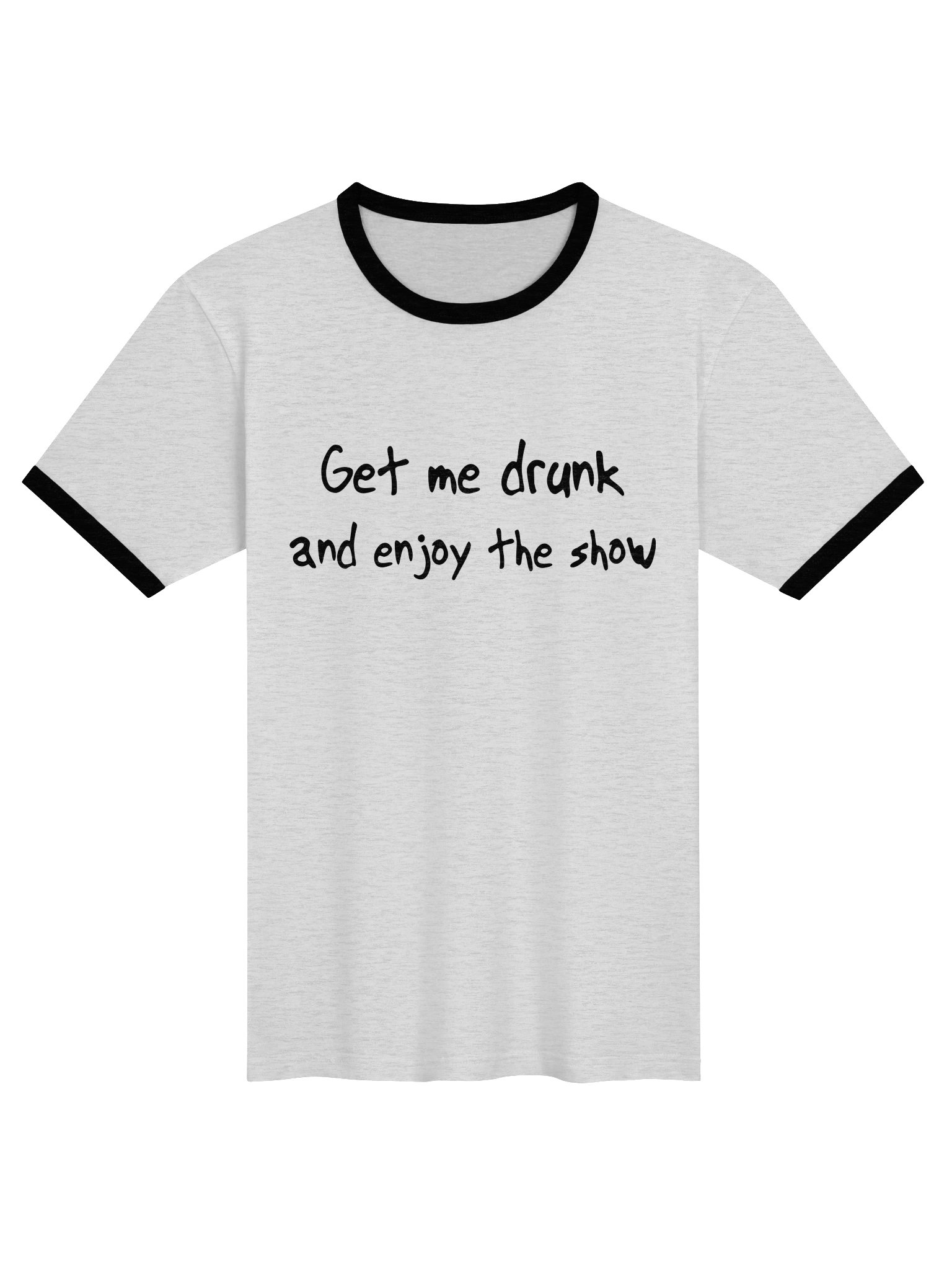 Get Me Drunk Ringer Tee product image (5)