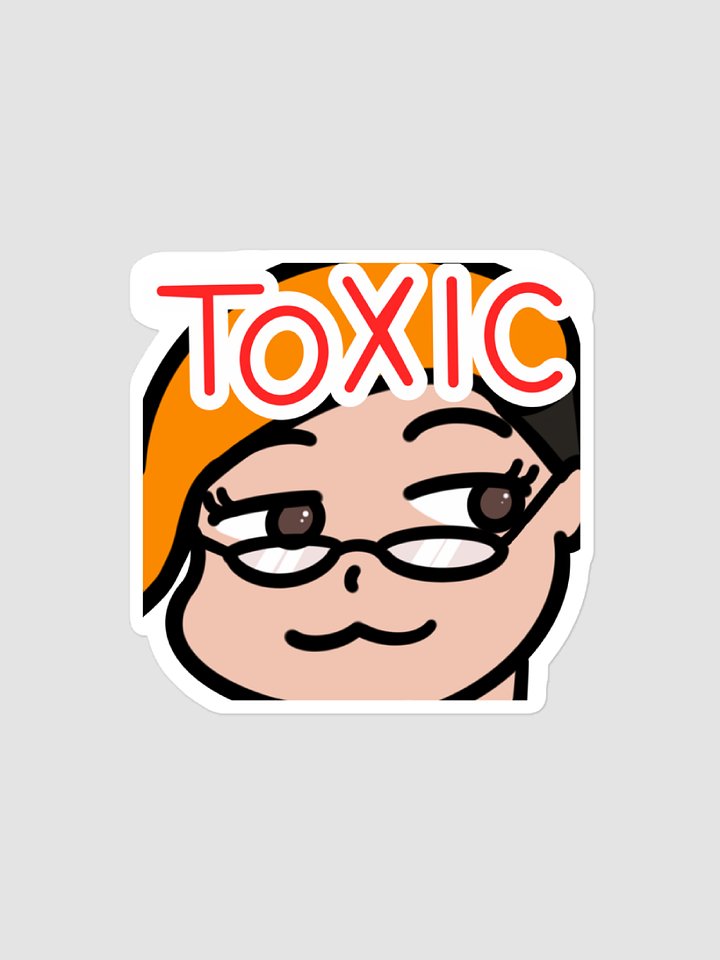 Kananers Toxic Sticker product image (1)