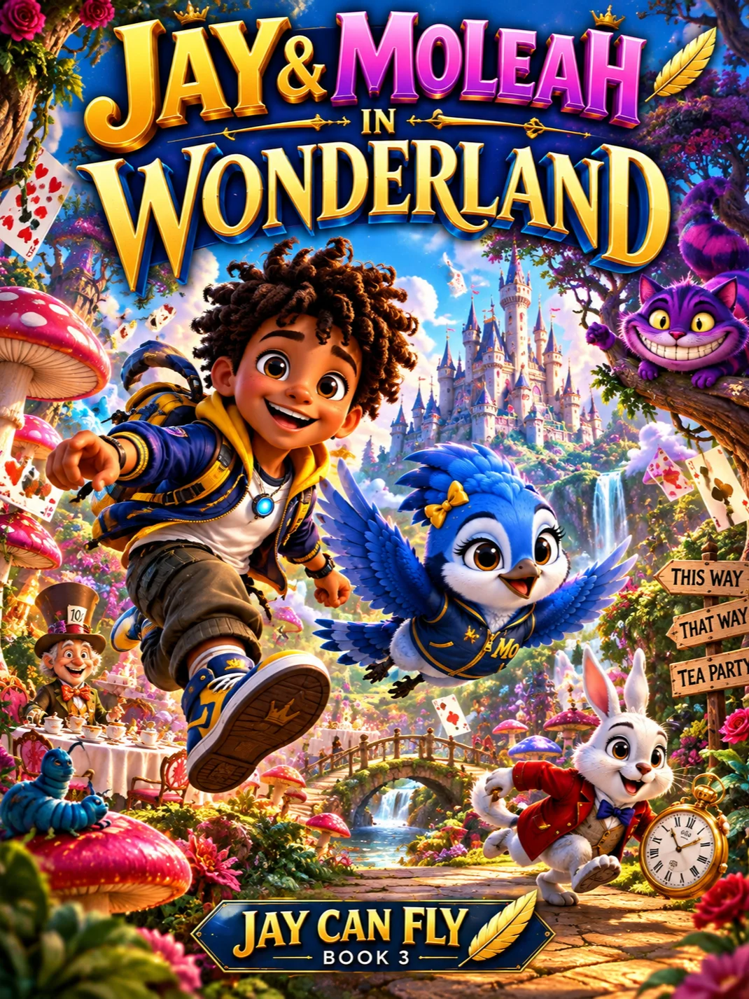 Jay & Moleah in Wonderland product image (1)