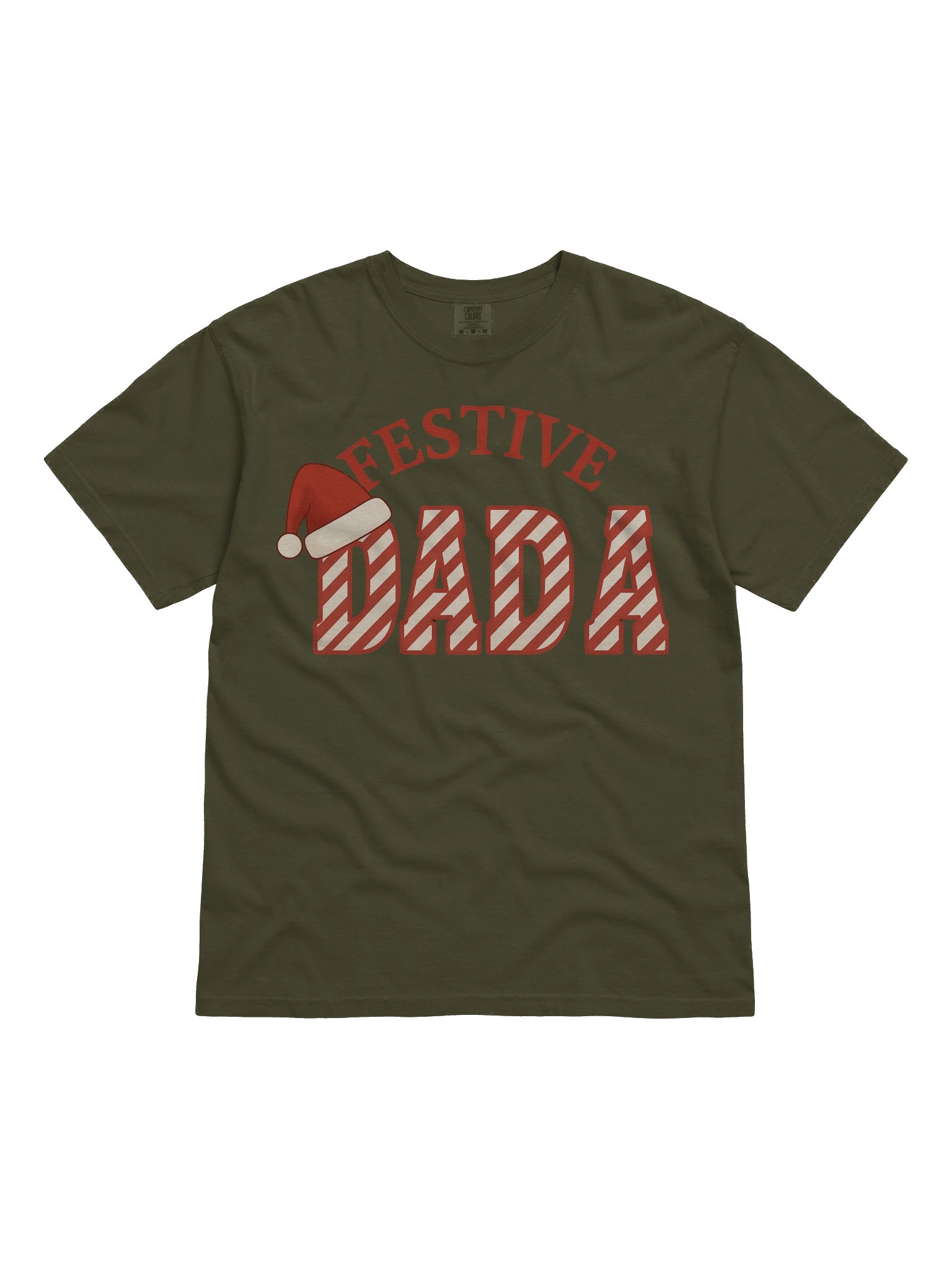 Festive DADA T-Shirt product image (1)