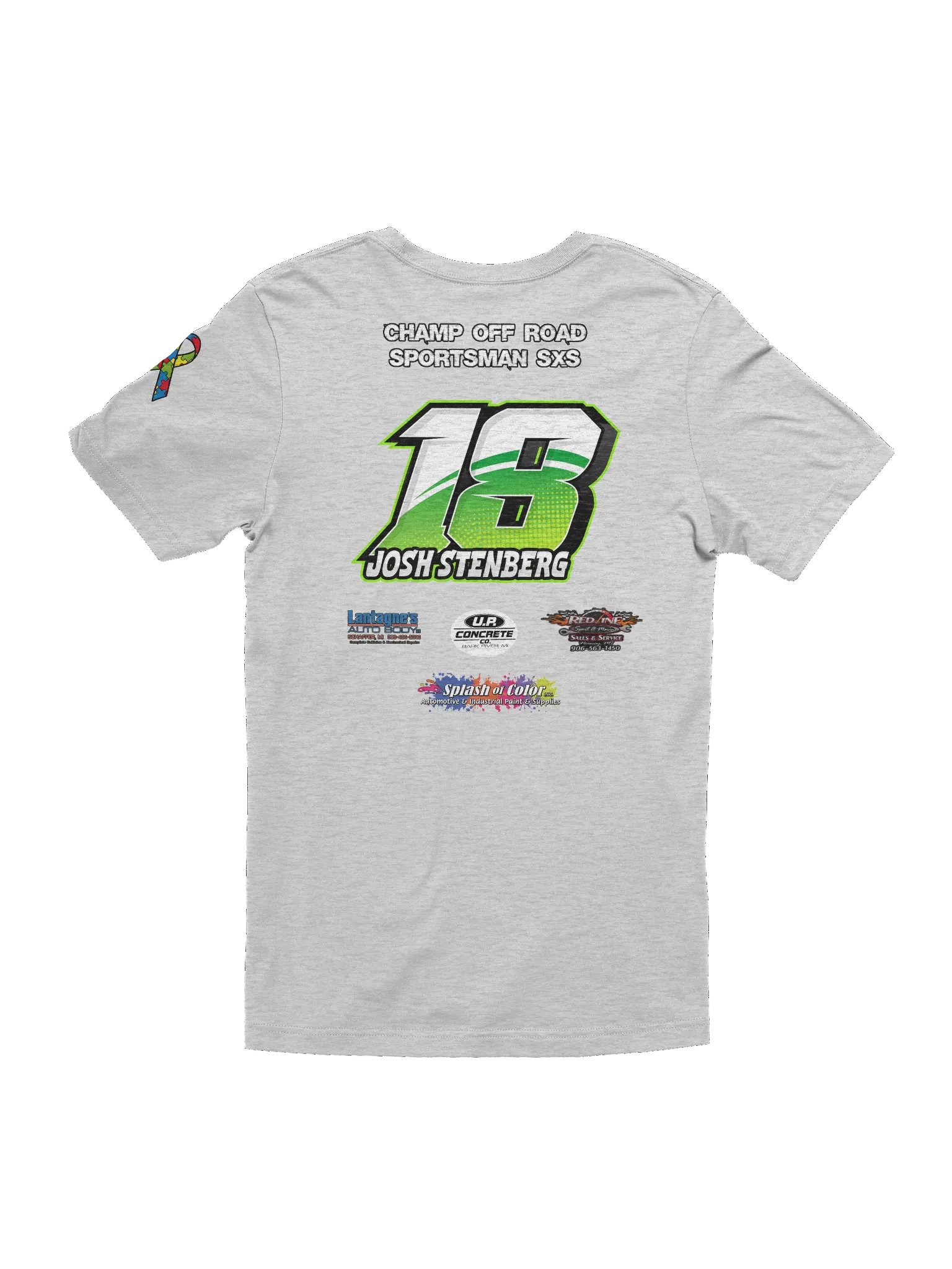#18 Racing T-Shirt (FRONT & BACK 2025) product image (20)