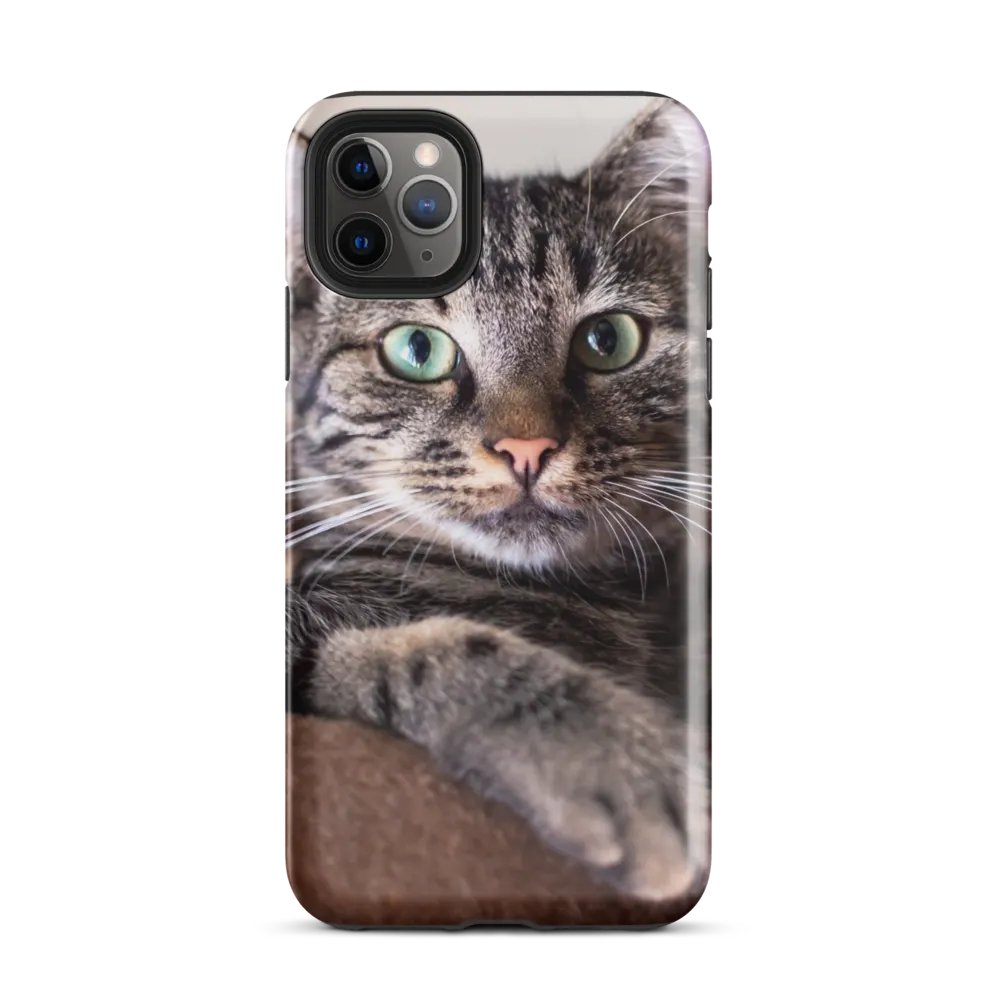 Cuddly Kitty Phone Case for Cat Lovers product image (34)