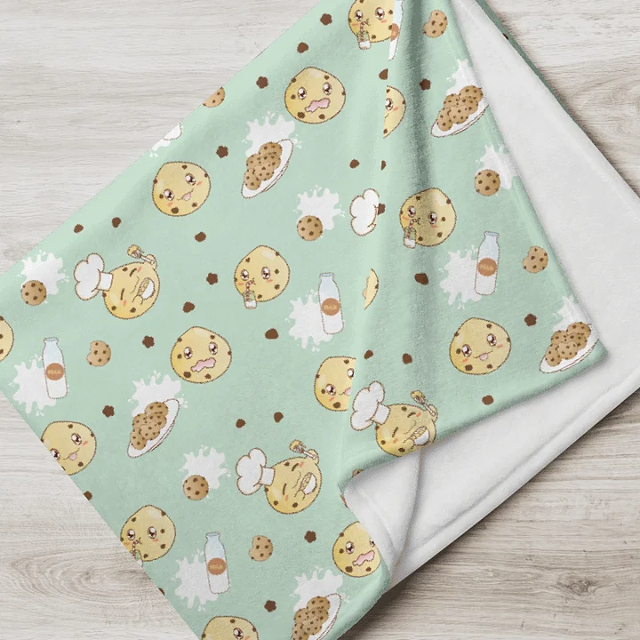 Cookie Slime Throw Blanket product image (1)