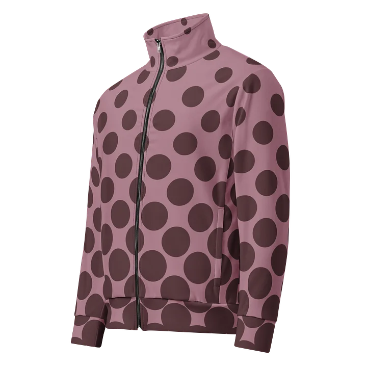 Pink Dots Gradient Track Jacket product image (1)