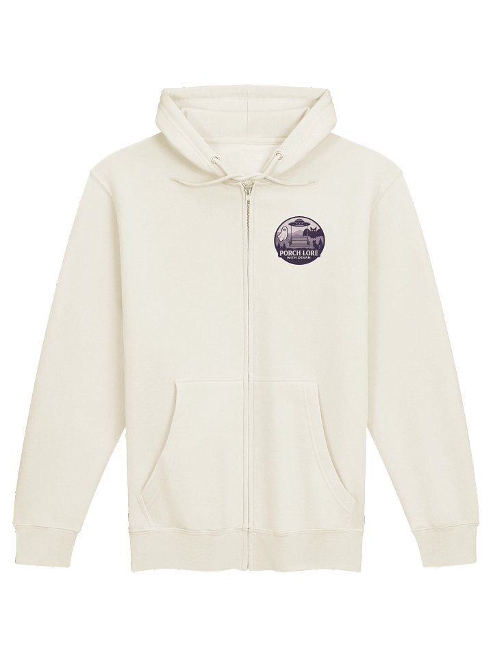 PORCH PALS LOGO ZIP UP HOODIE product image (2)