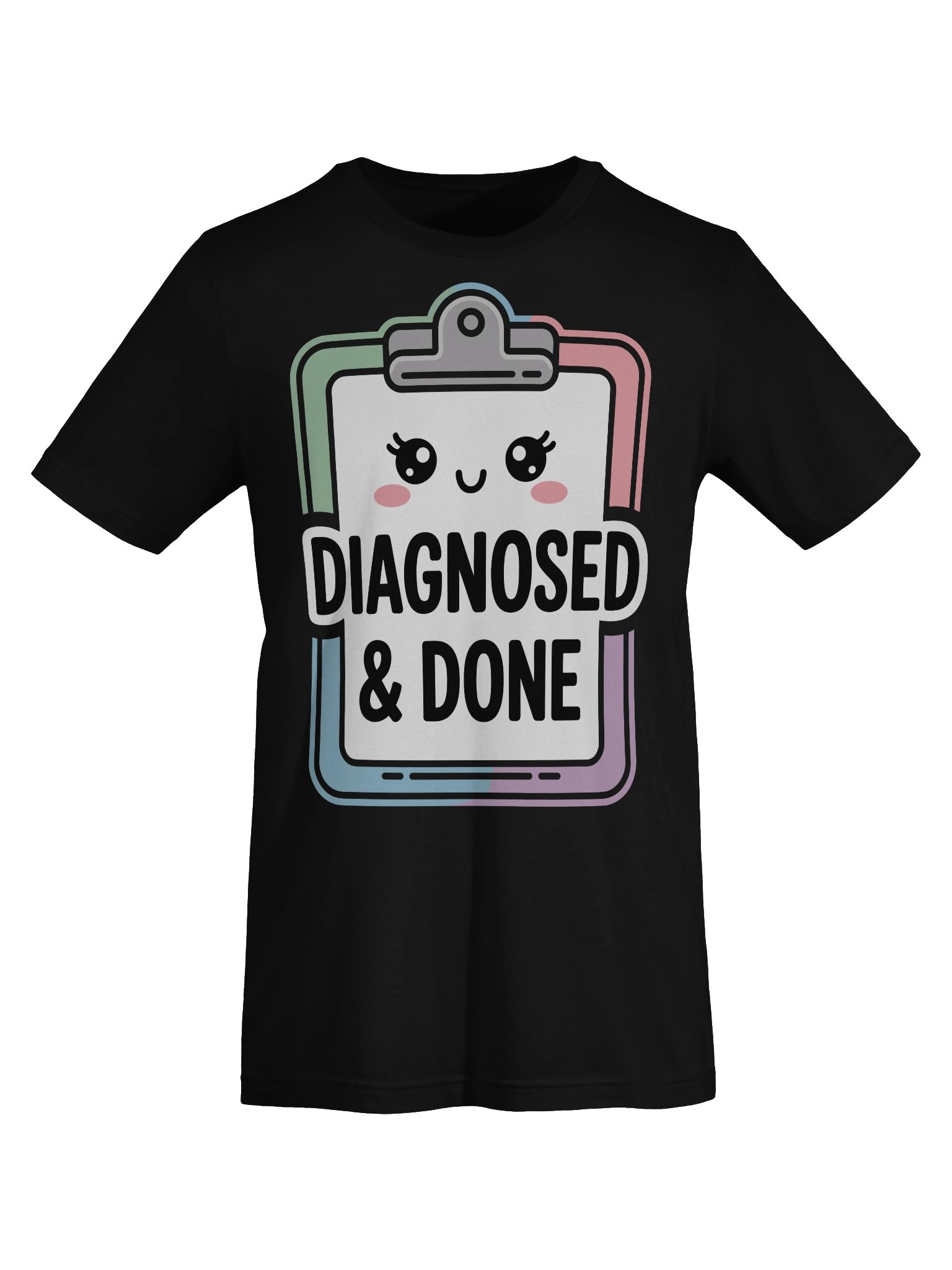 Diagnosed & Done Soft Tee product image (5)