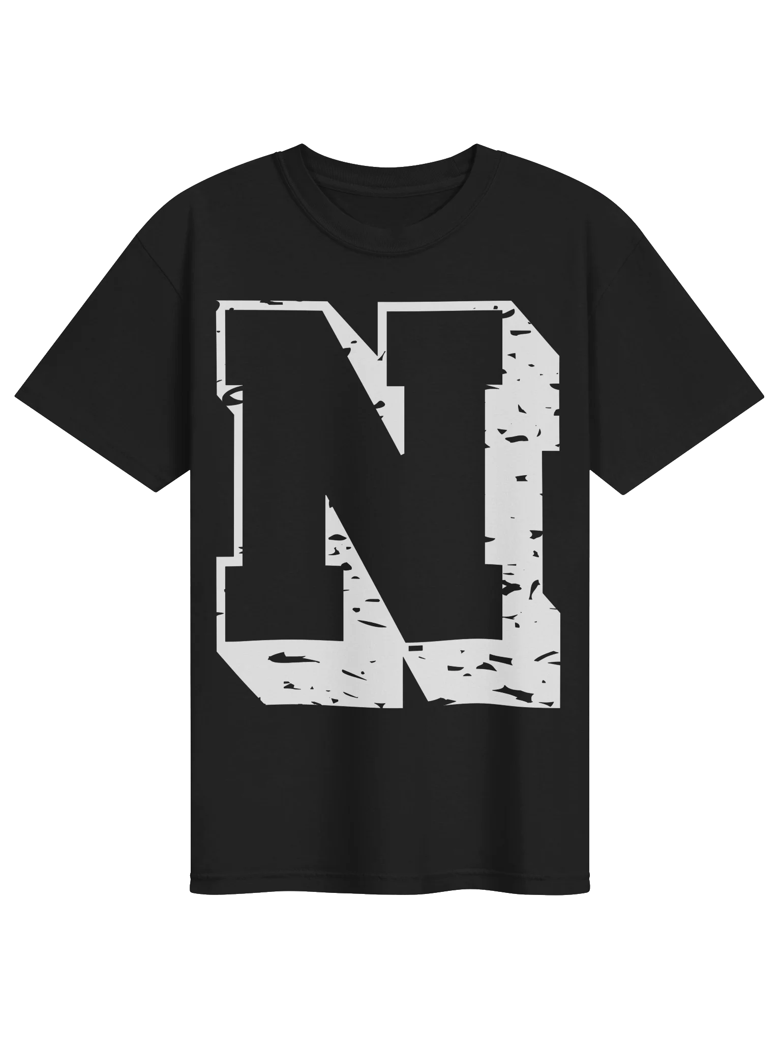 Varsity Letter N | Comfort Colors® Tee product image (1)