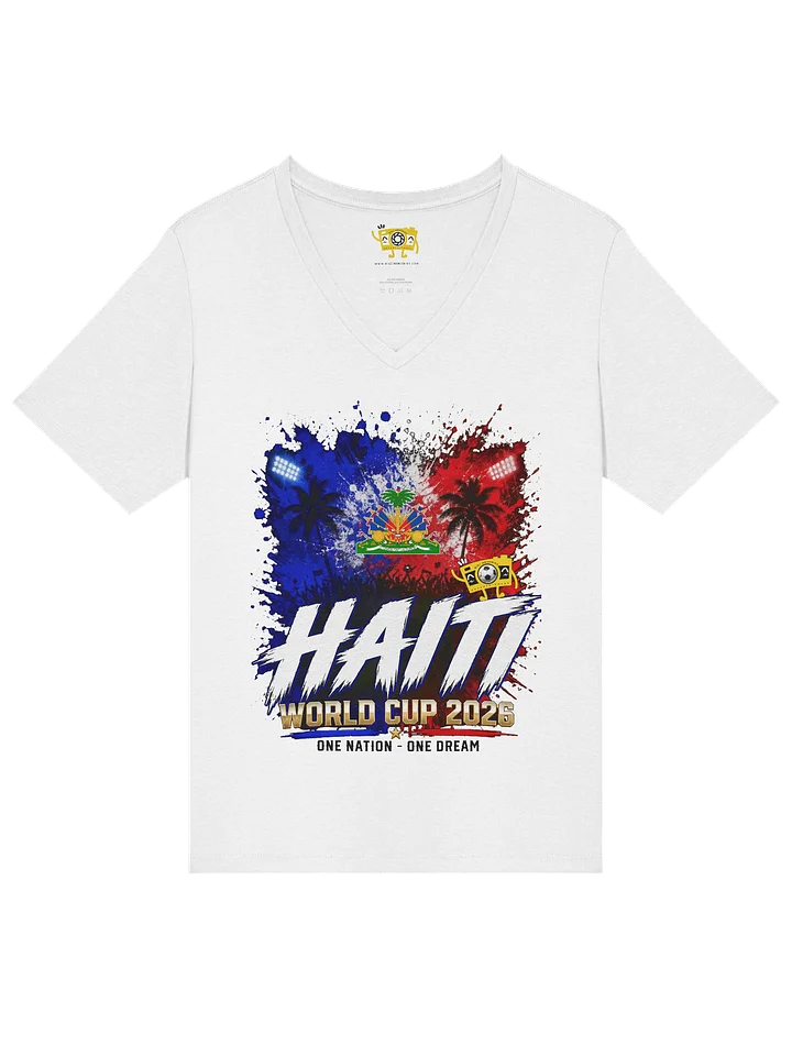 Haiti World Cup 2026 - Women V-neck product image (2)