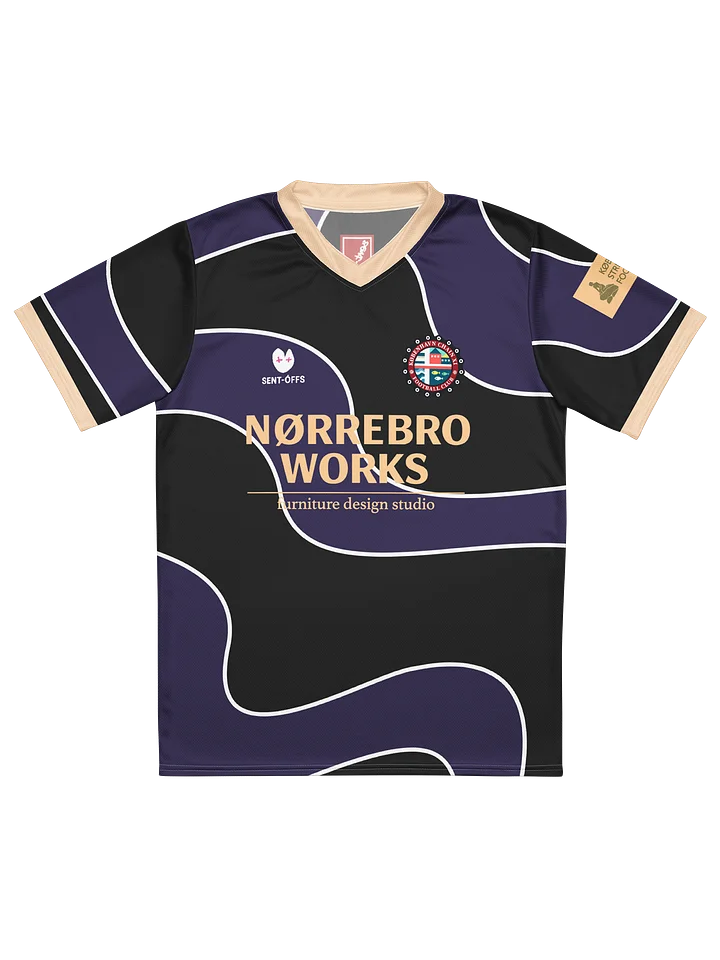 KØBENHAVN CHAIN XI FC Away Jersey product image (1)