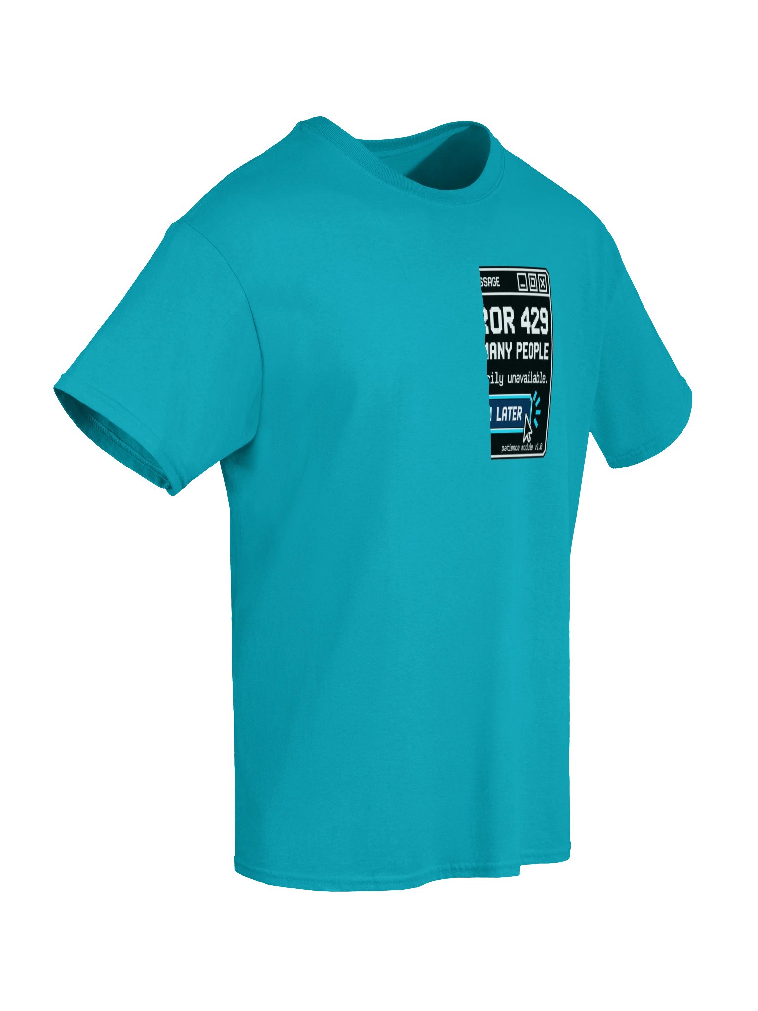 Error 429 Too Many People T-Shirt product image (76)