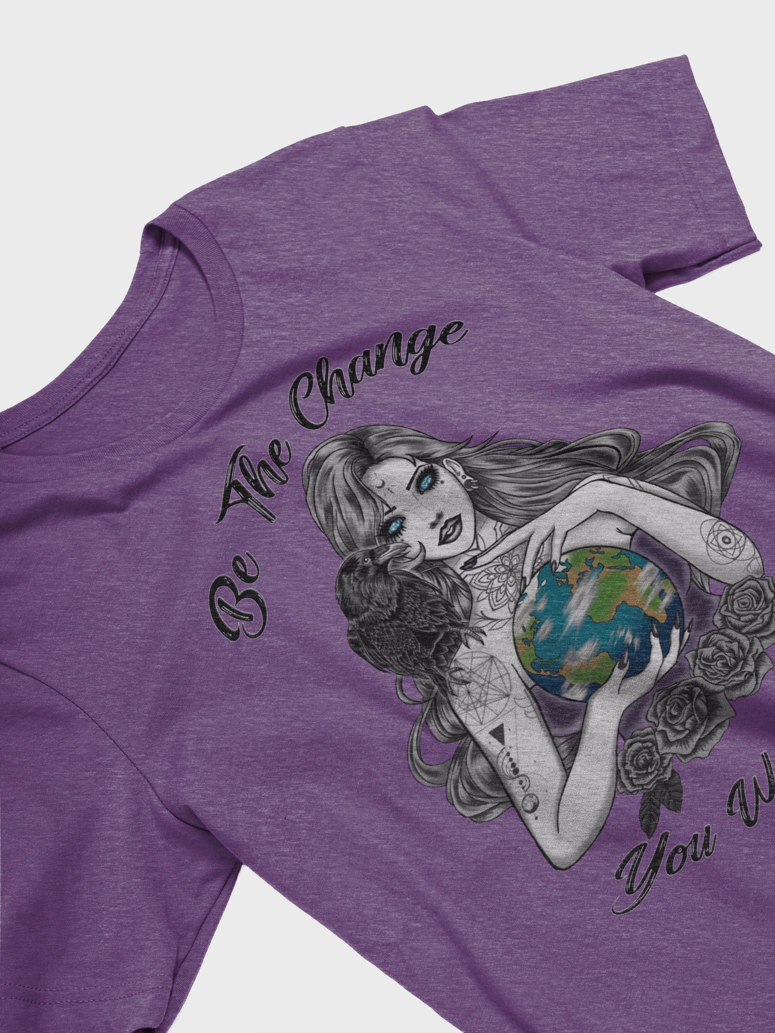 Be The Change Womens tee product image (3)