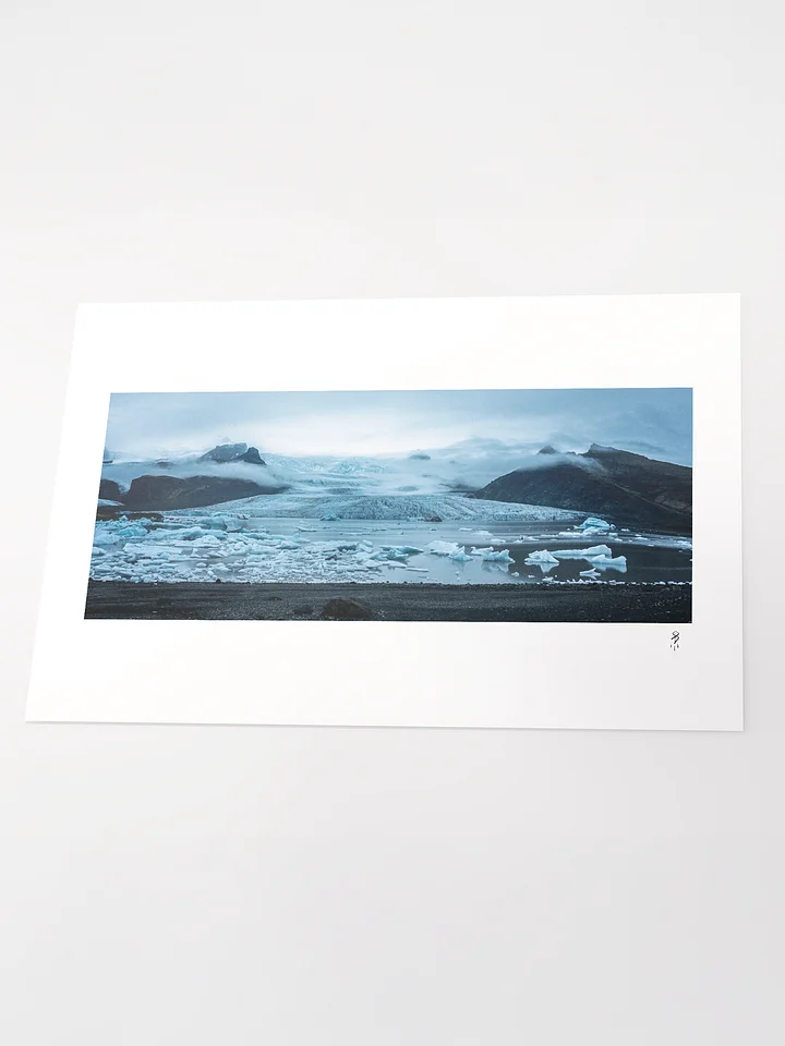 "Glacier" - Photo Print product image (2)