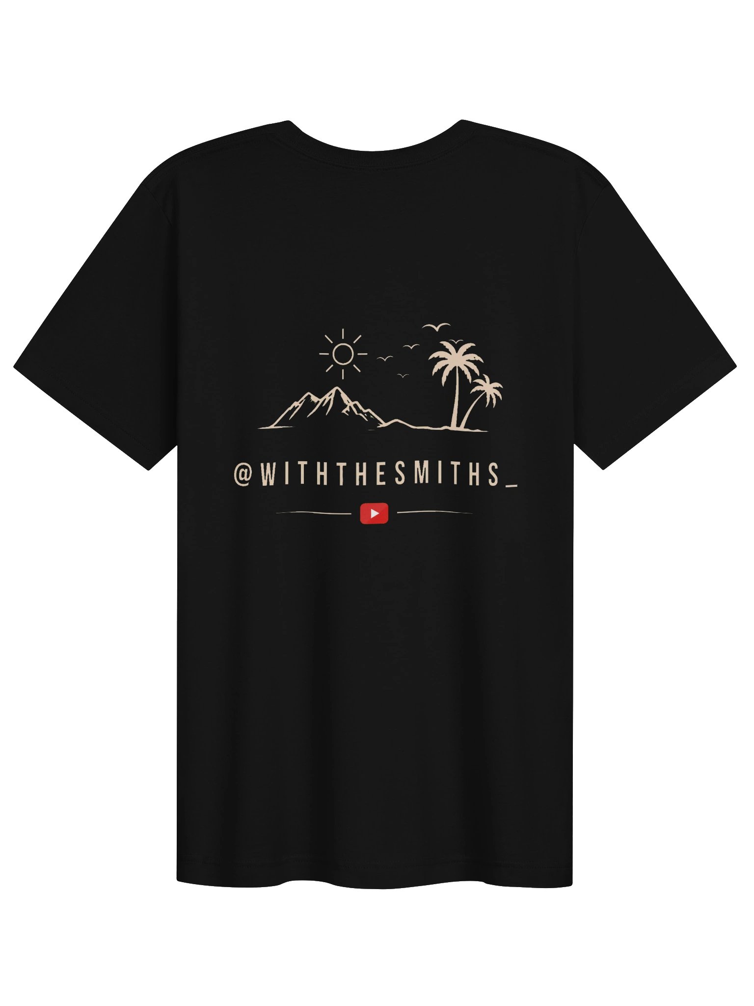 With The Smiths — Tropical Tee product image (7)