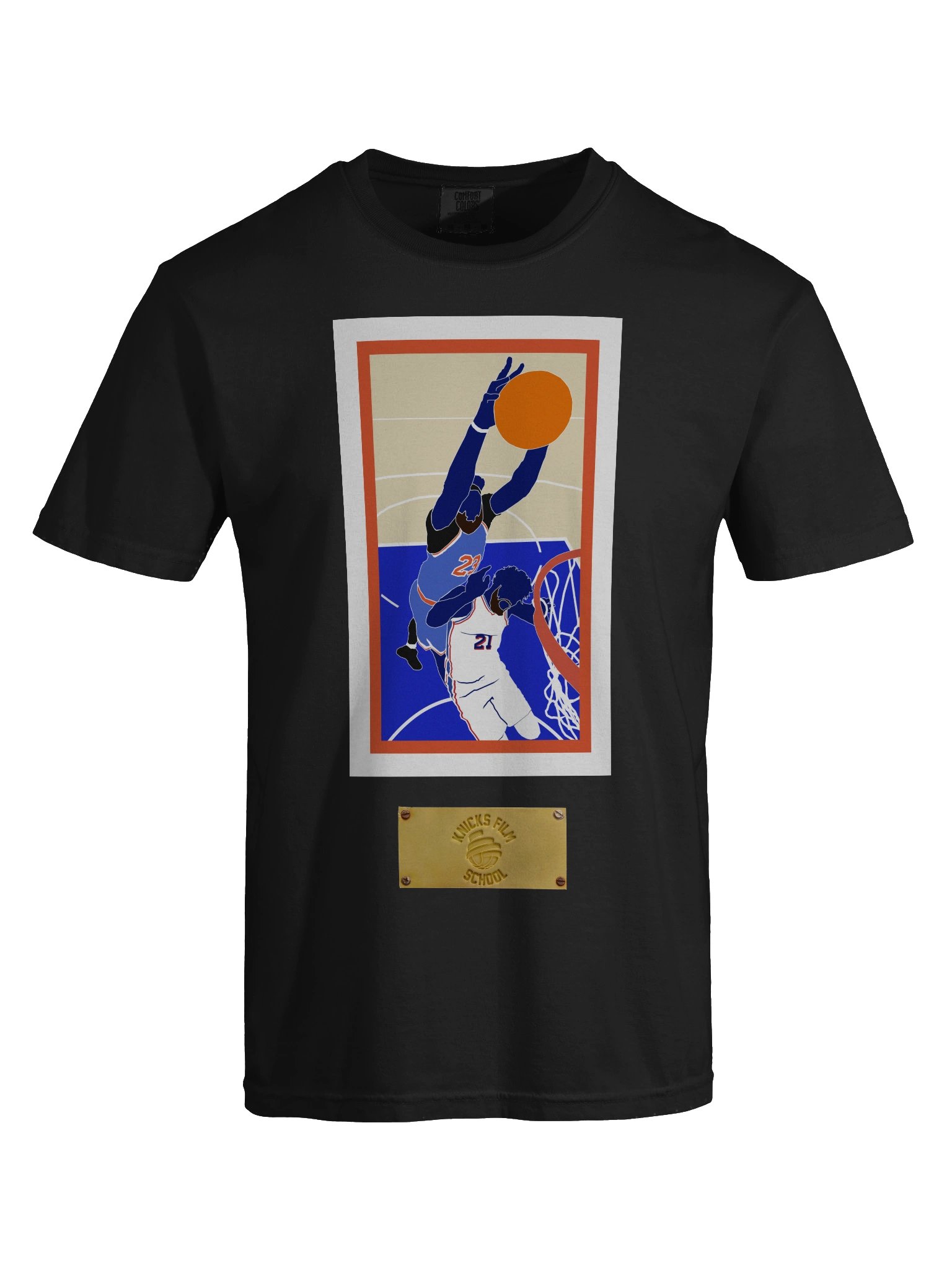 Hang It in the Louvre (Orange Border) product image (9)