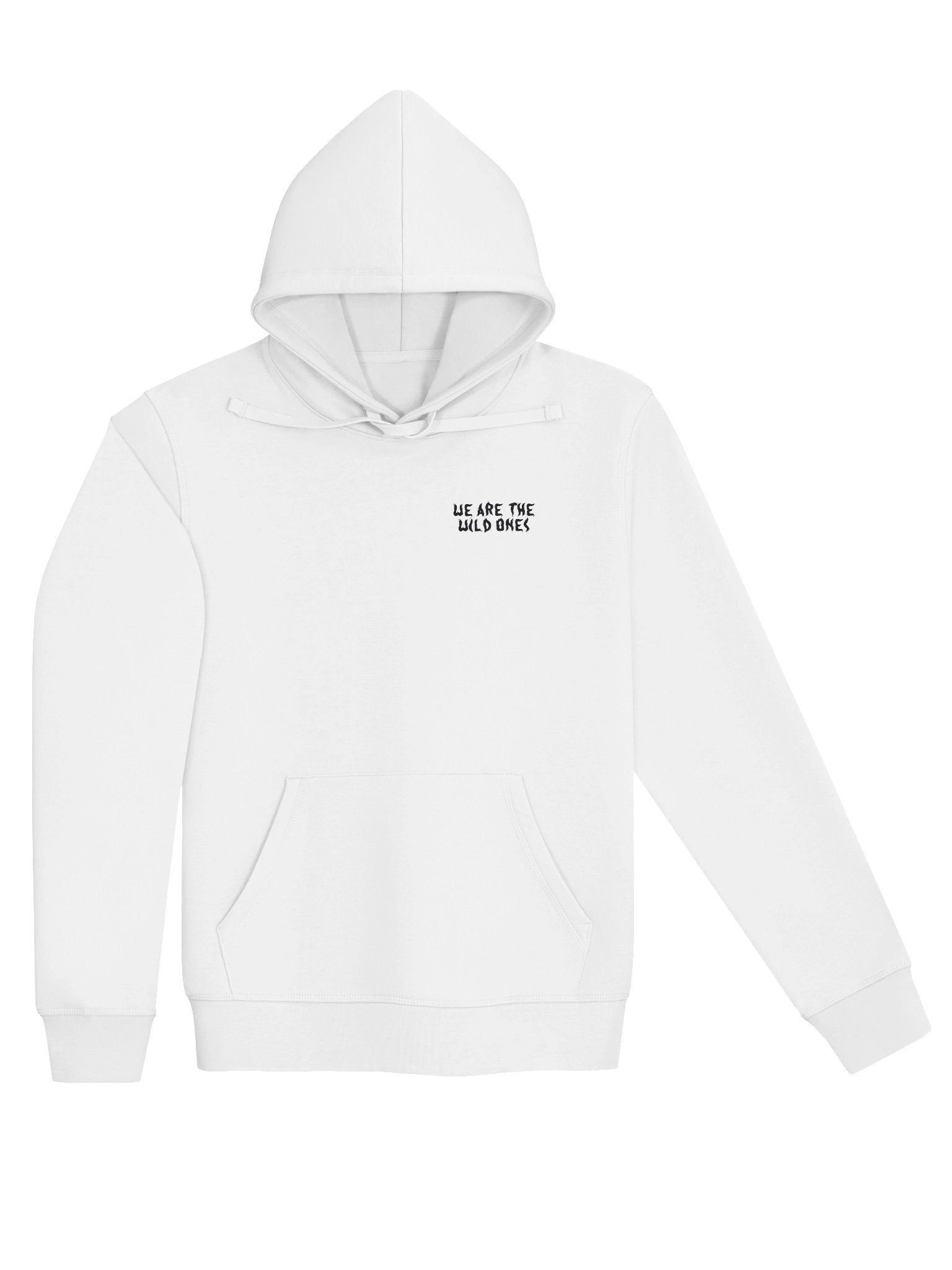 WATWO Black Regular Hoodie product image (3)