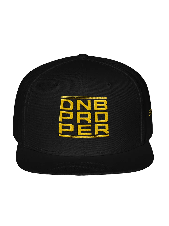 Drum and Bass Proper Big Logo product image (1)
