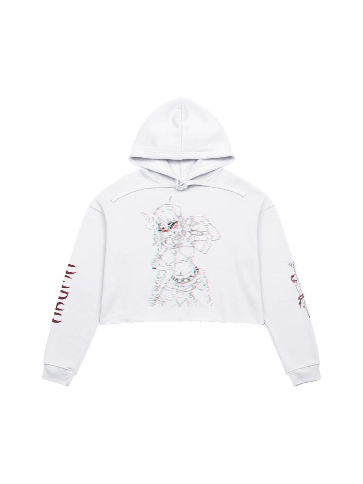 Kunai Unlimited Crop Hoodie product image (1)