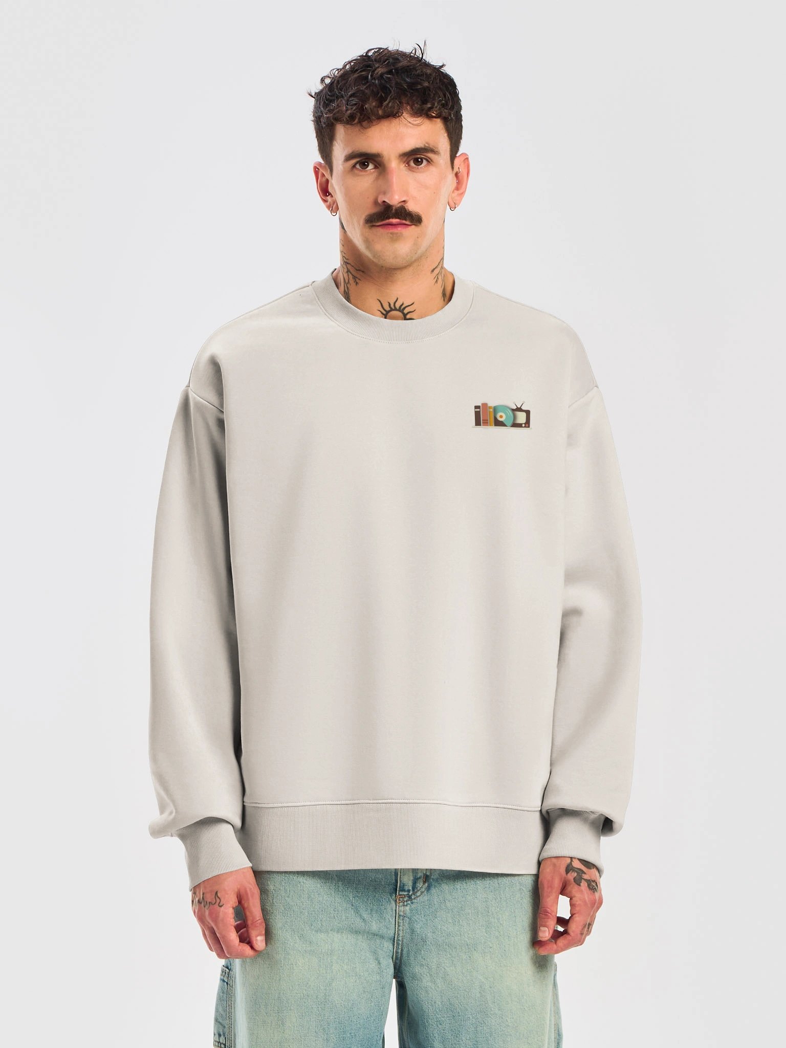 Logged Logo Heavyweight Crewneck product image (1)