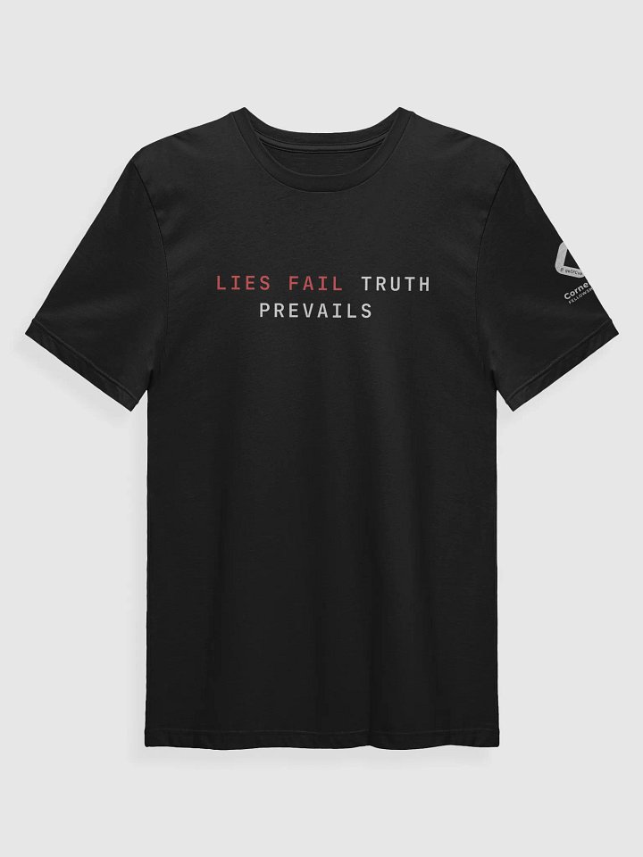 Next Level Supersoft Tee | Lies Fail product image (1)