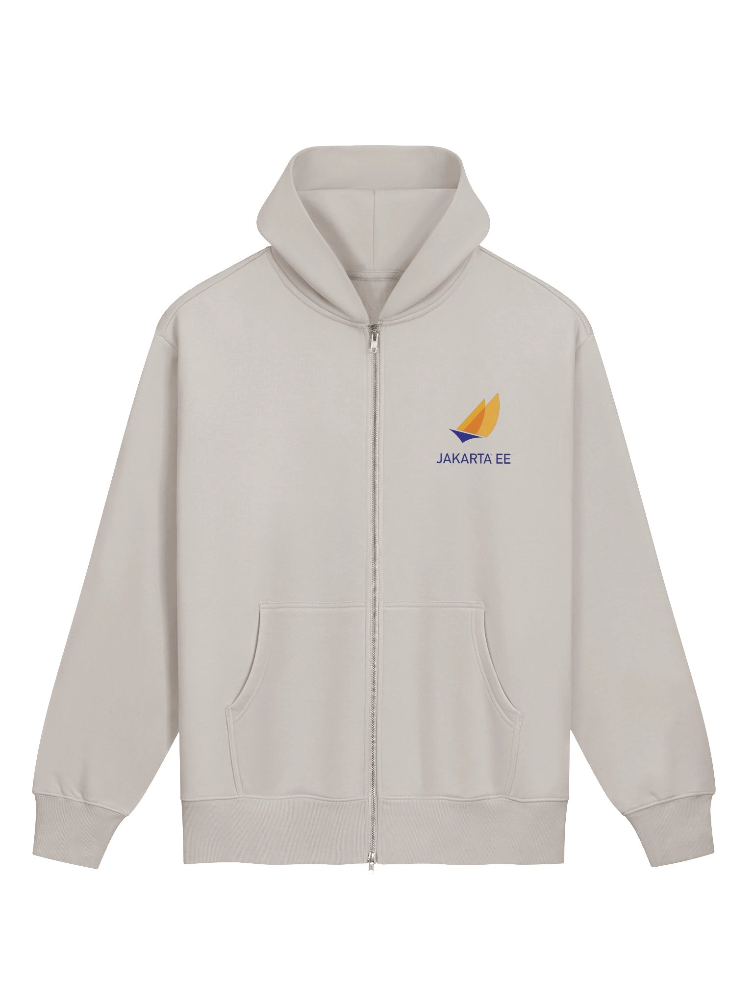 Jakarta EE Zip Hoodie product image (1)
