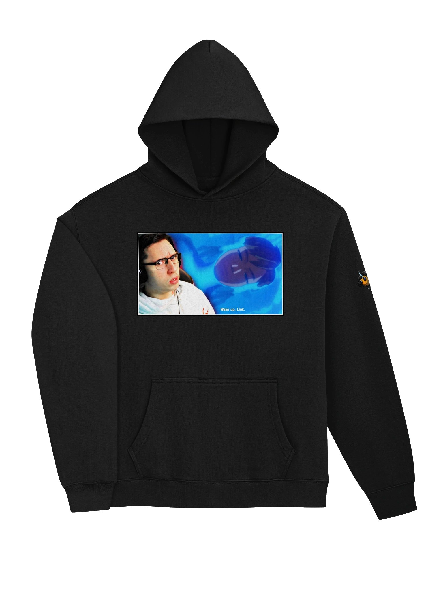 The PS guy plays Zelda Hoodie product image (1)