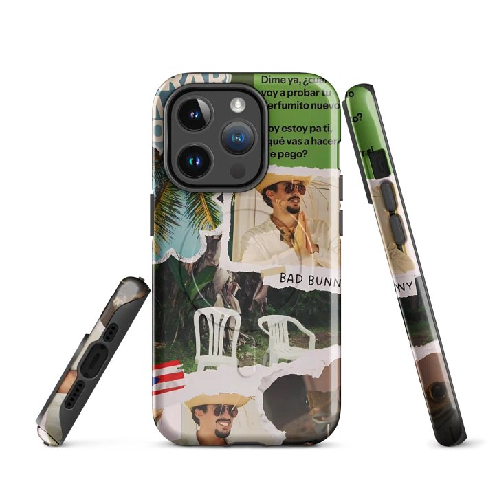 XBOYI | Bad Bunny "DTmF" MagSafe® Tough Case product image (3)