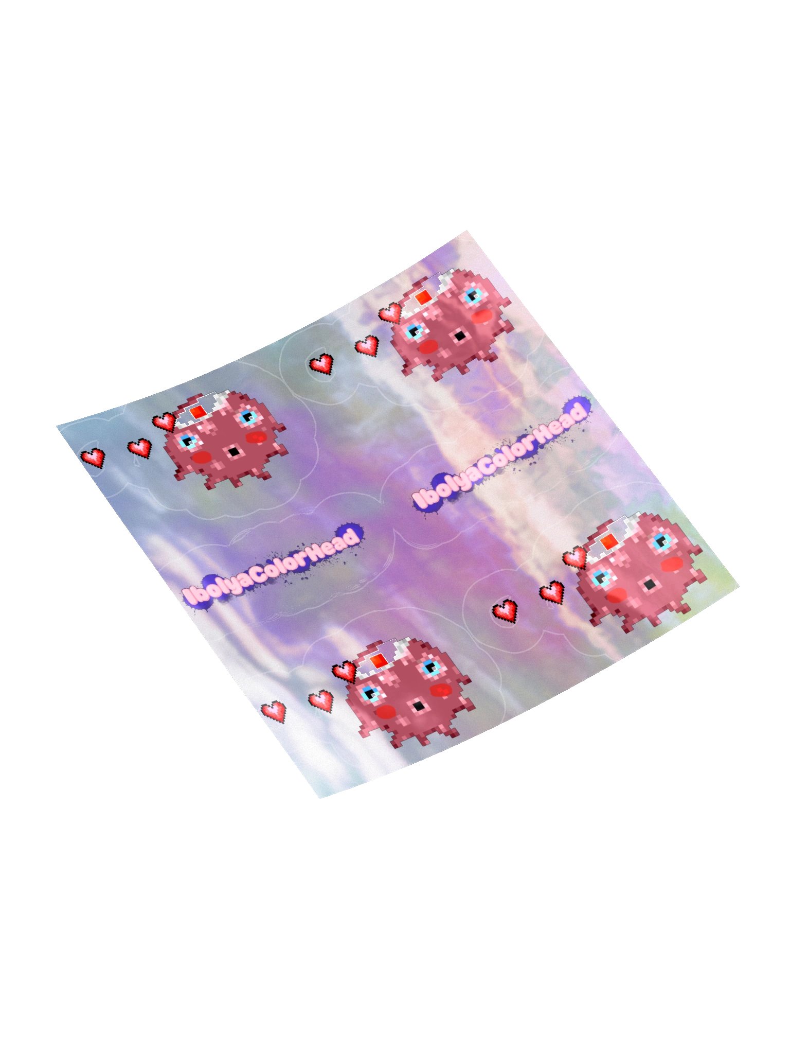 Ollie - Love Holographic Stickers product image (4)