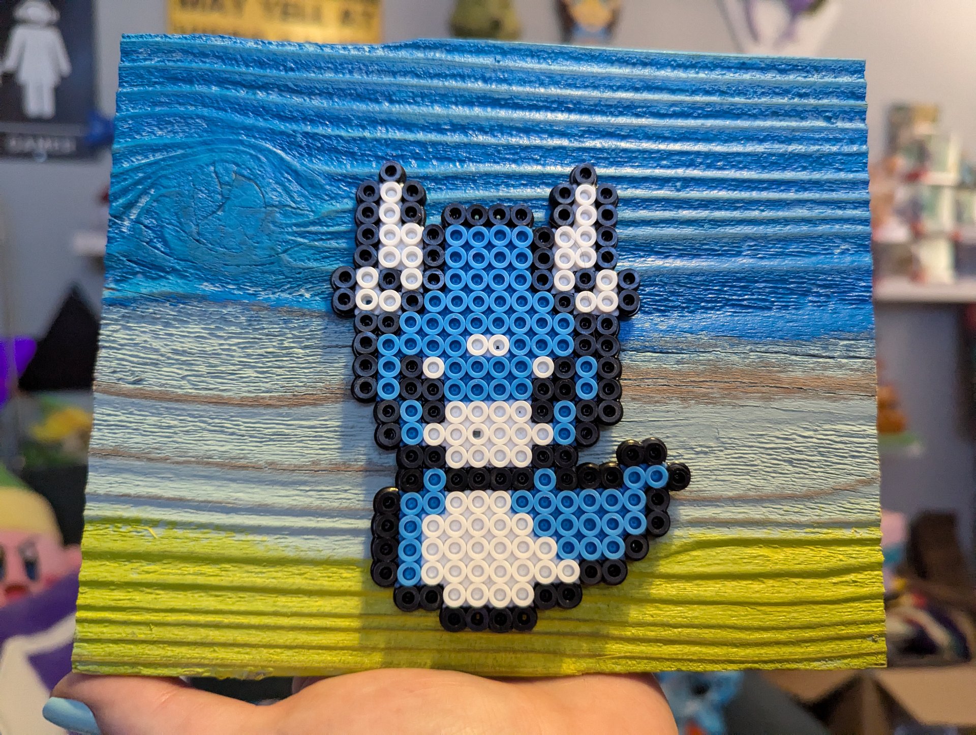 Dratini Perler Wallhangin product image (1)