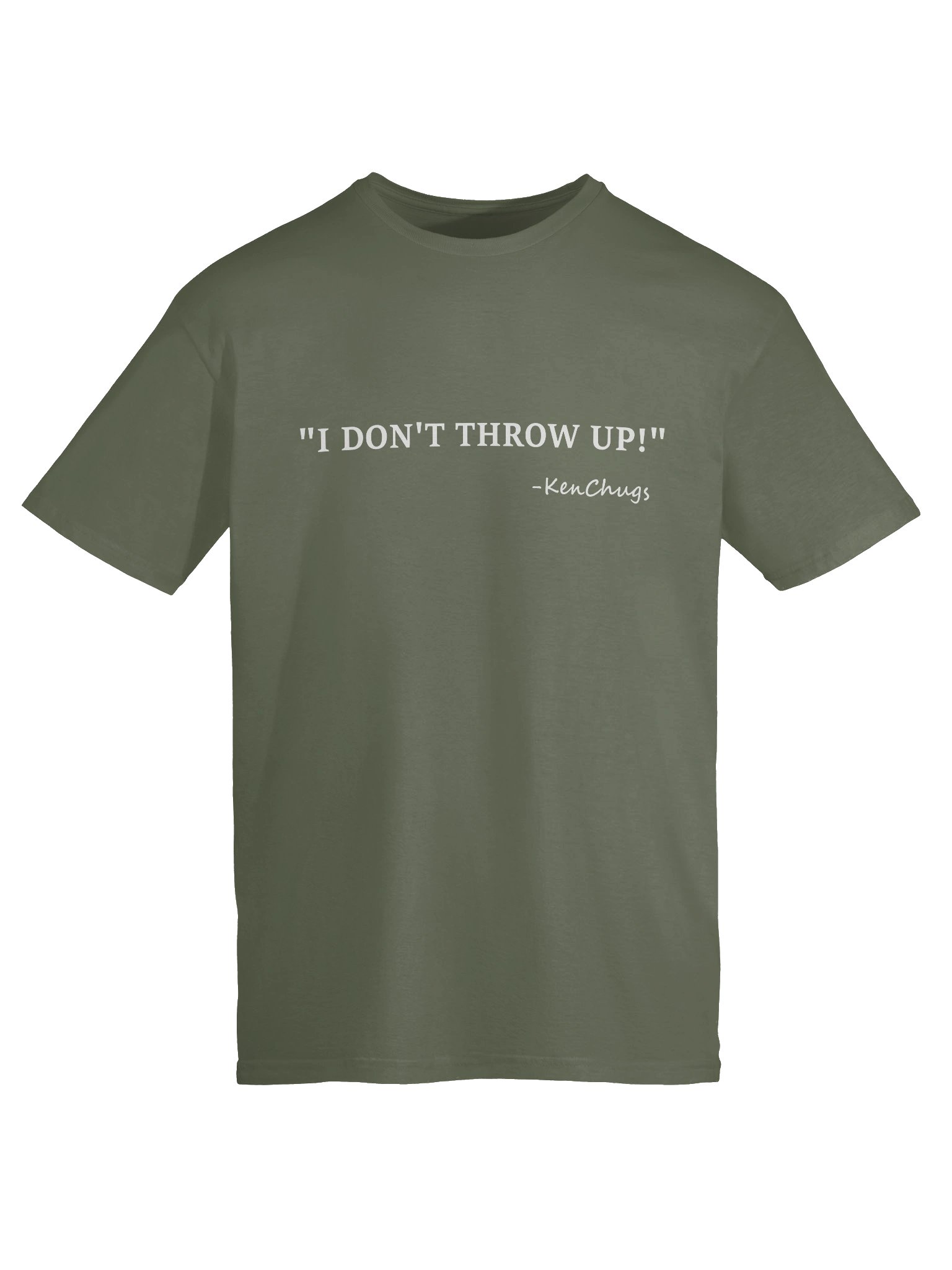 I Don't Throw Up Shirt product image (1)
