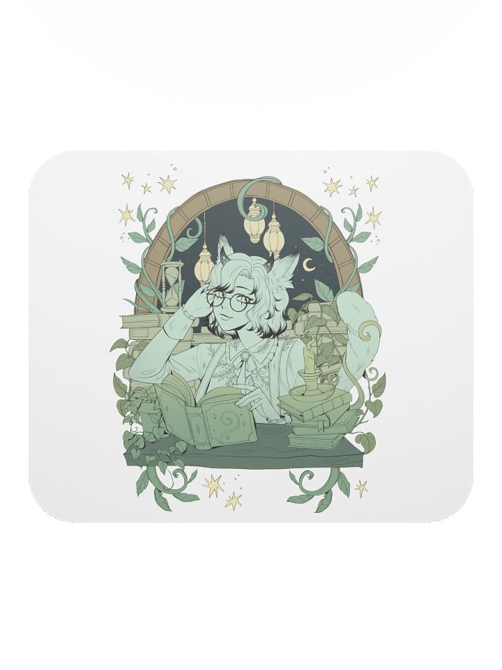 Fate Illustration Mouse Pad product image (2)