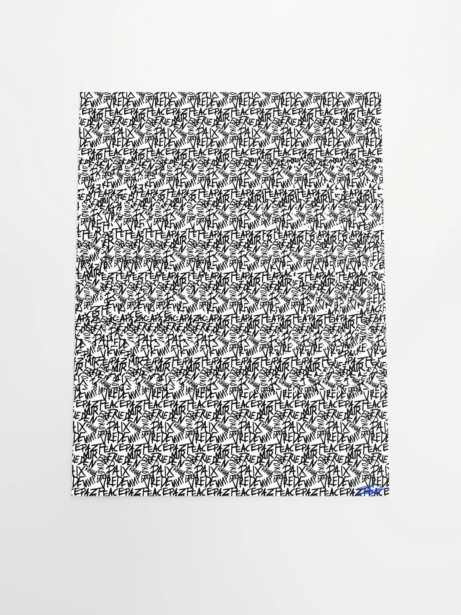 PEACE SYMBOL 3D product image (7)