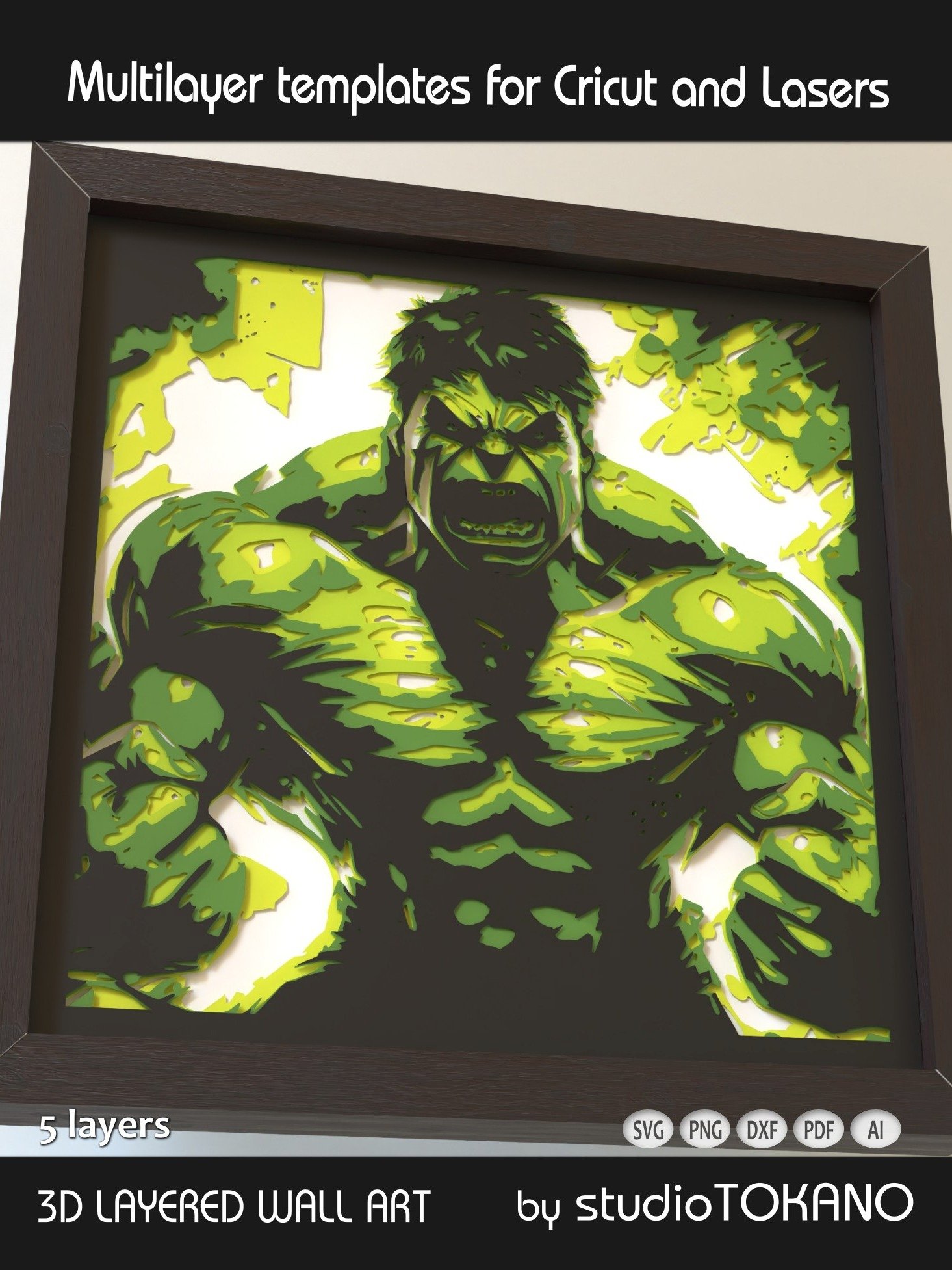 Angry, Green and Strong product image (6)