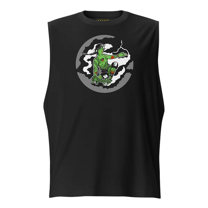 SK8 WITCH MUSCLE TANK product image (1)