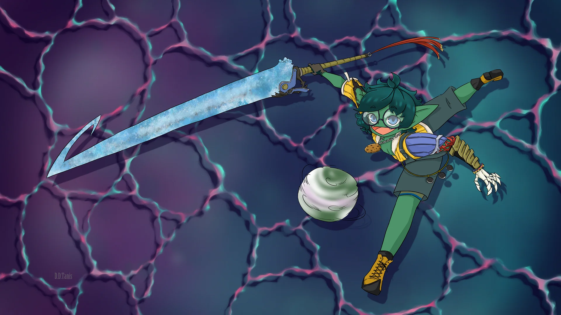 Blitzoff! Desk Mat! product image (1)