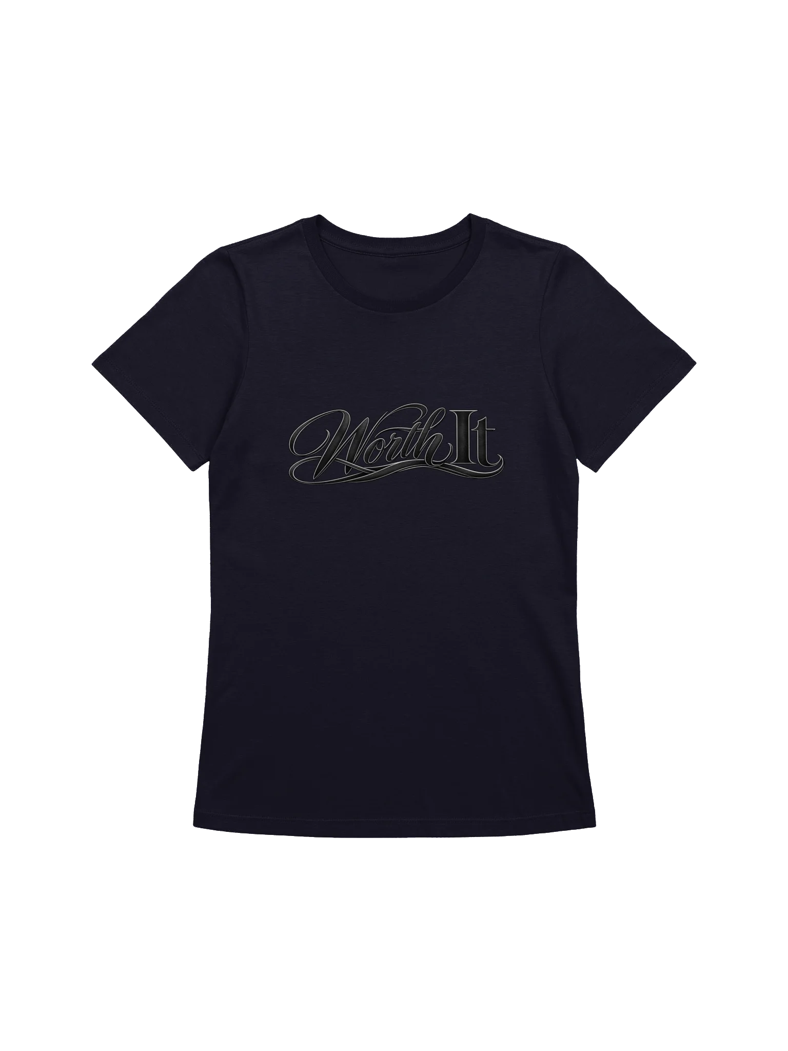 Worth It MMS womens T shirt product image (1)