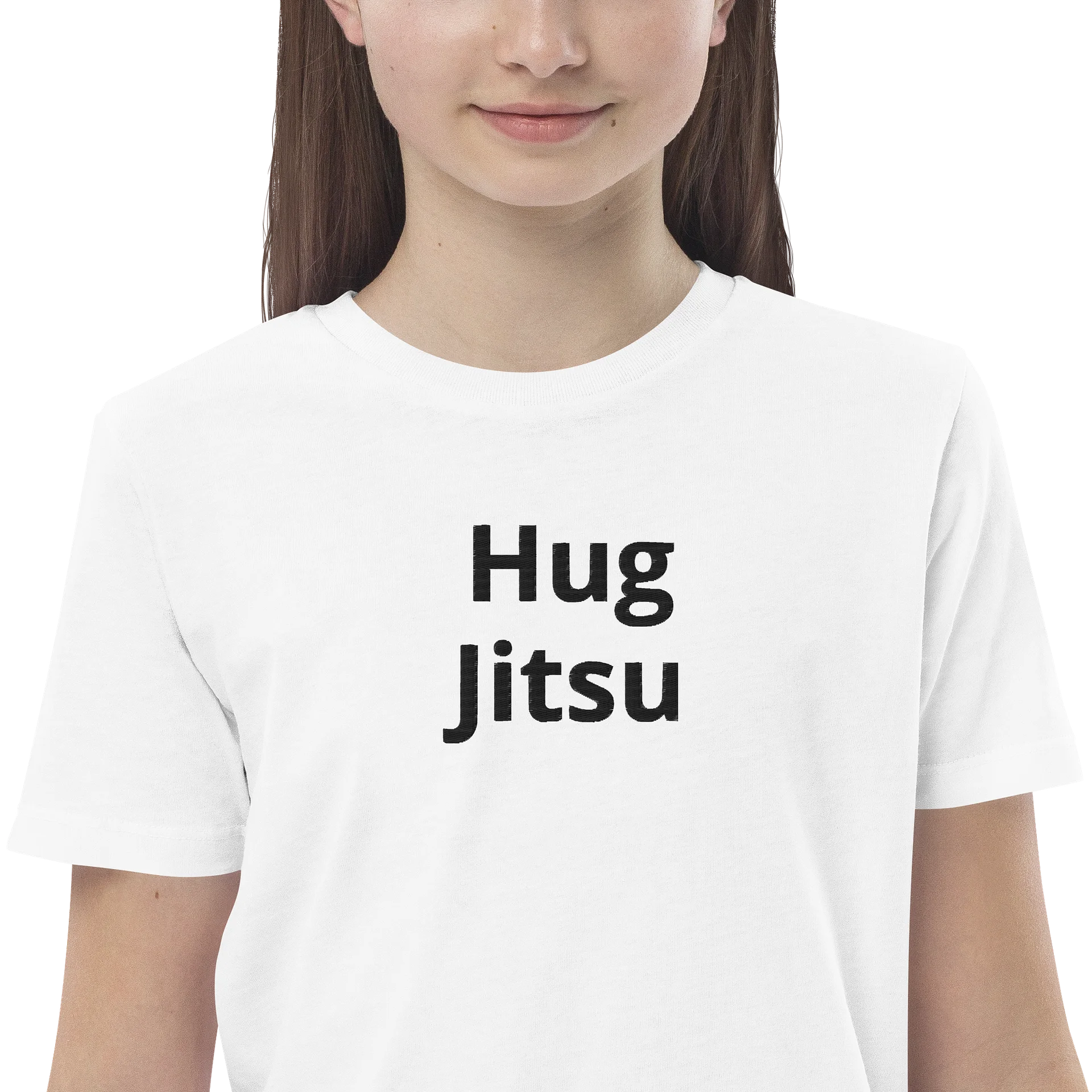 Hug Jitsu Kids Tee product image (1)