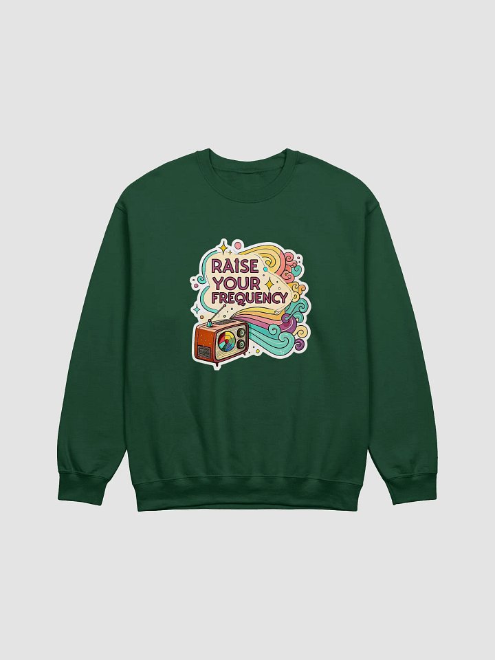 Raise Your Frequency Retro TV Sweatshirt product image (1)