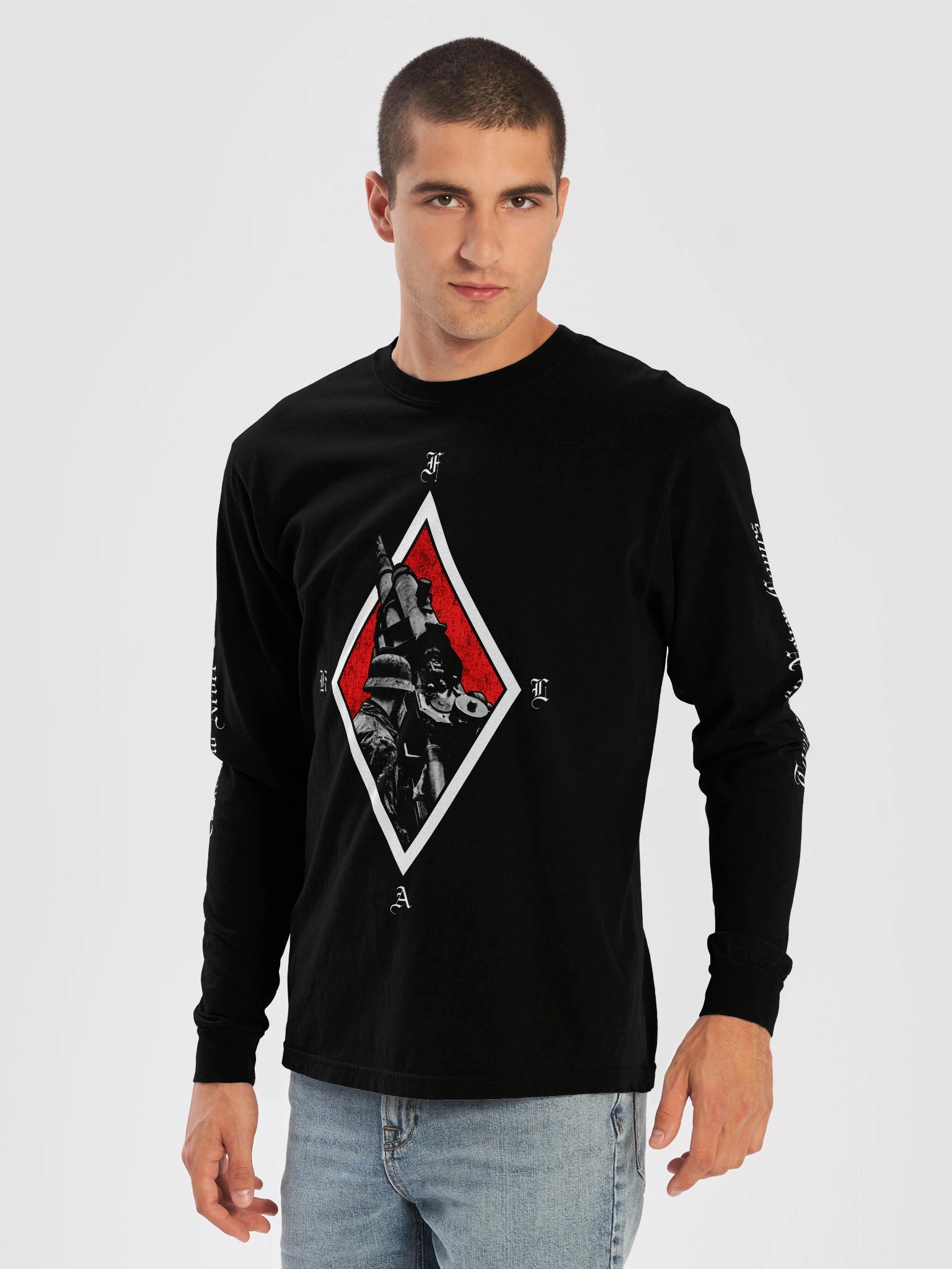 TOMORROW NEVER COMES LONGSLEEVE product image (5)