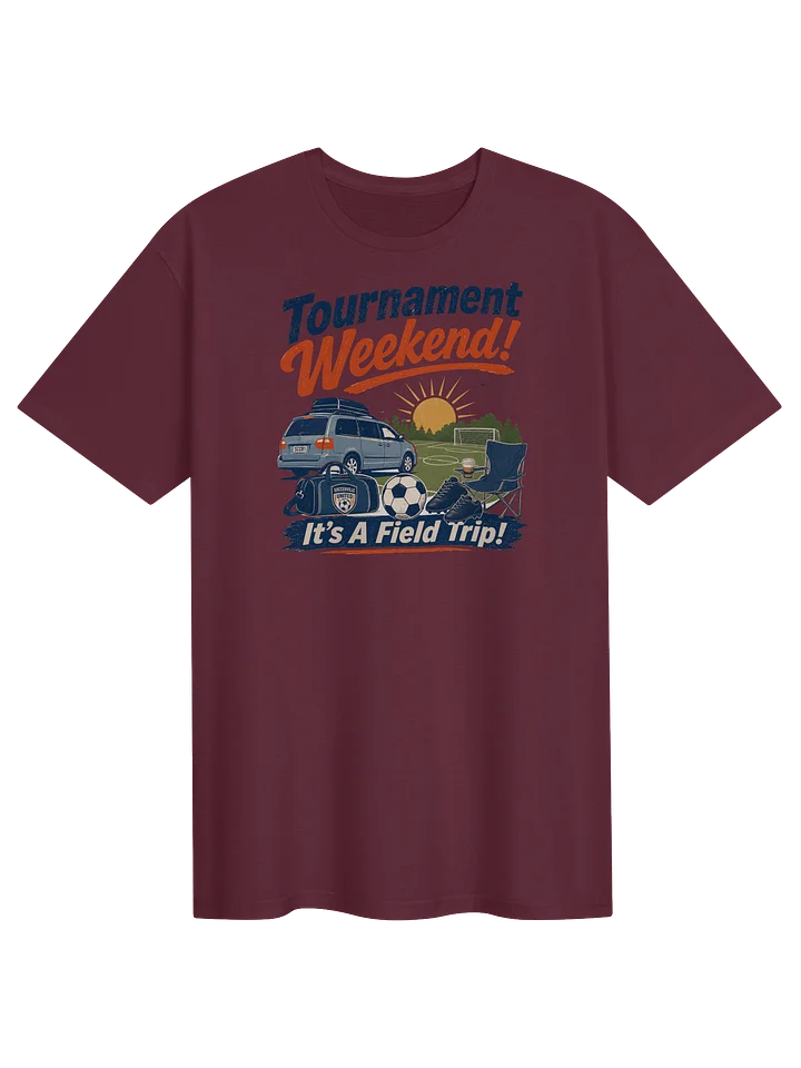 Tournament Weekend Soccer Tee product image (1)