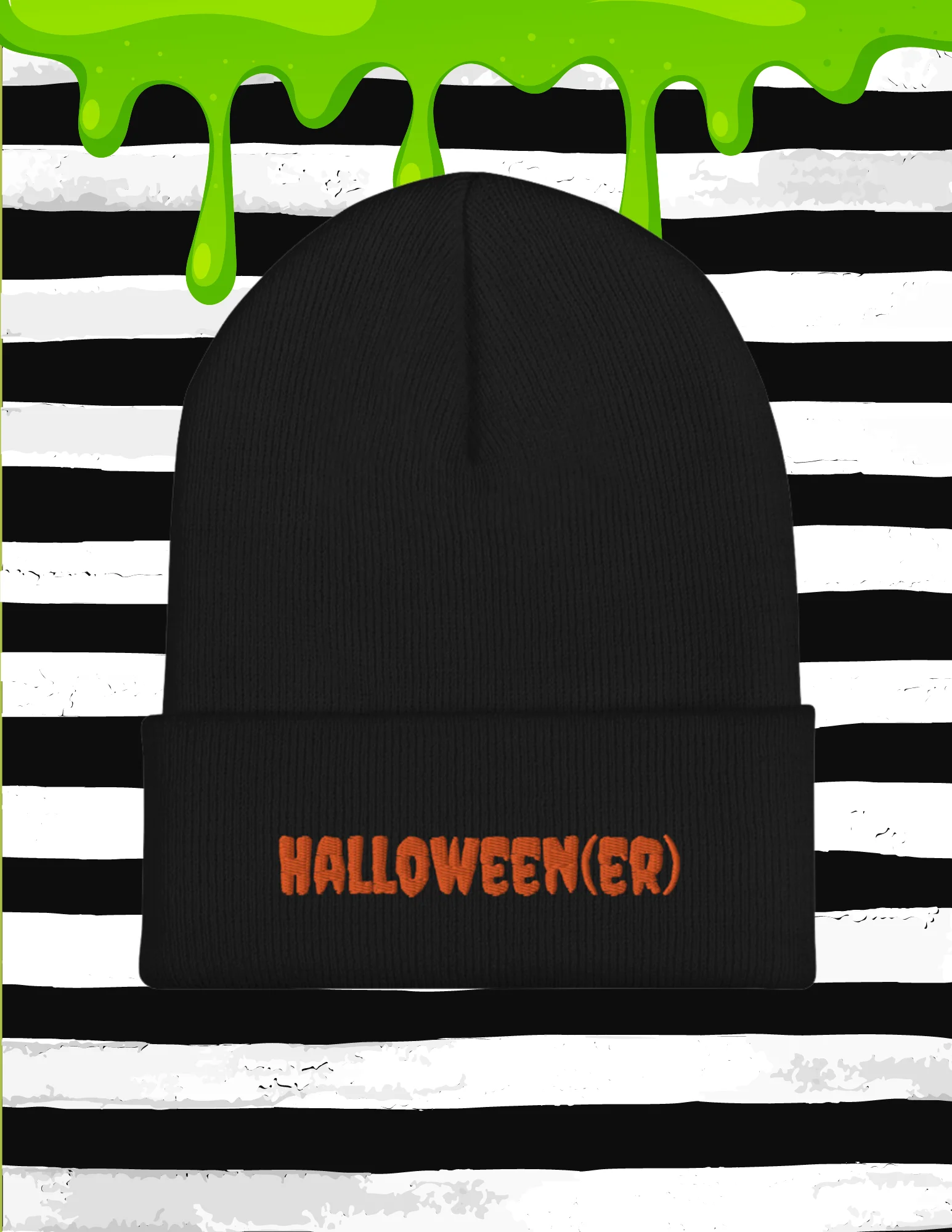 Halloween[er] Cuffed Beanie product image (1)