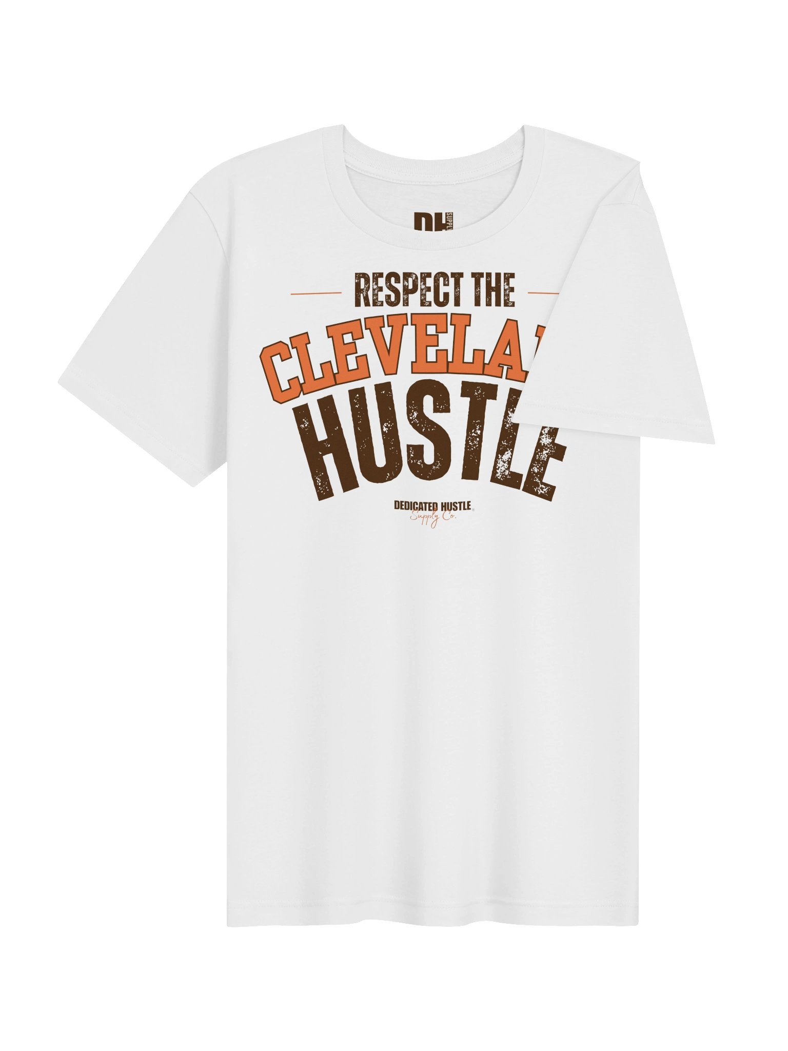Respect The Cleveland Hustle - Varsity Edition Tee | Light Colorways product image (4)