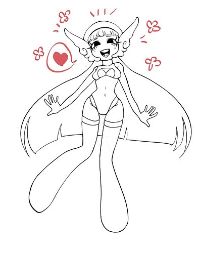 80s magical girl🤧💕💕💕