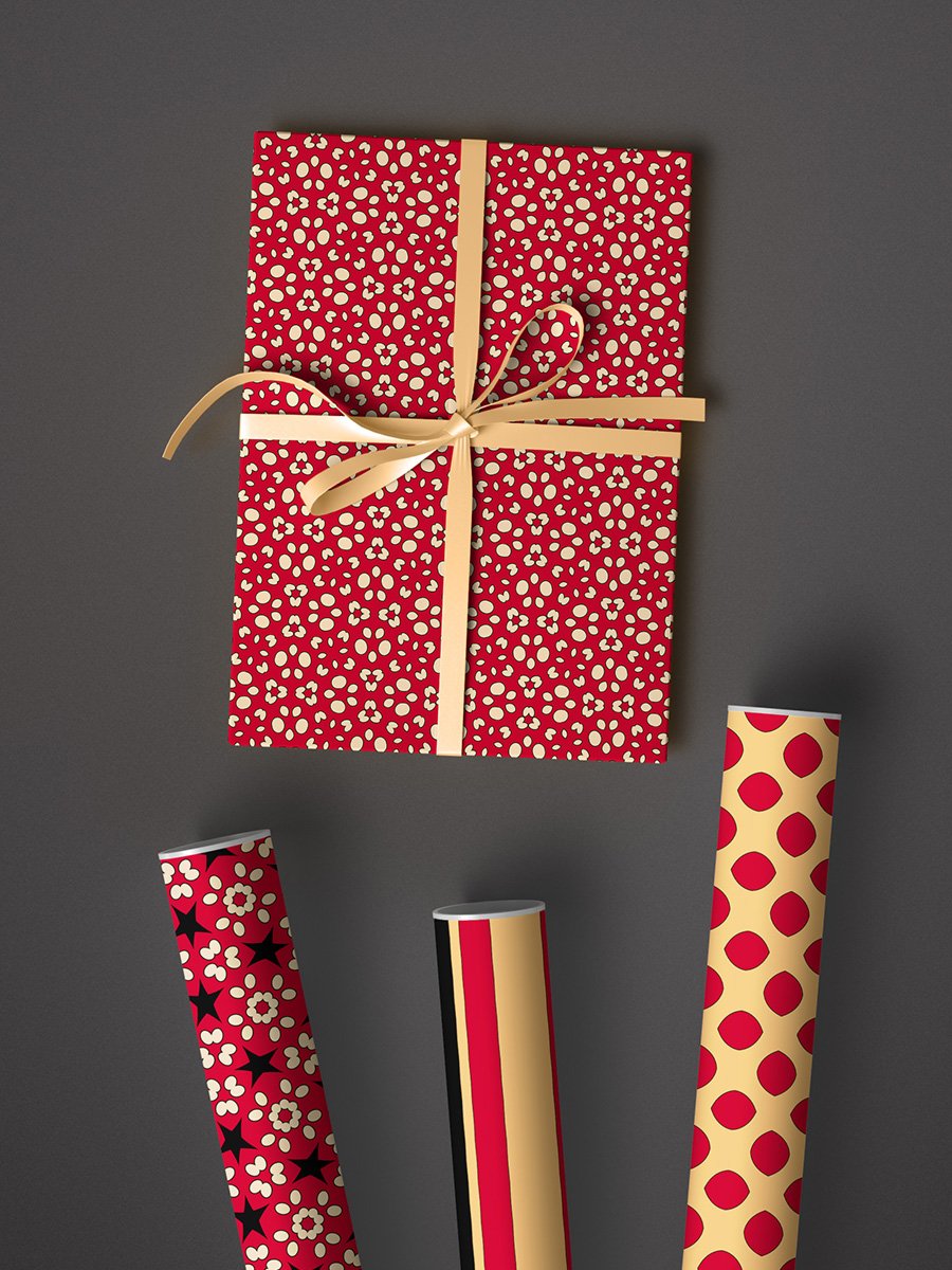 Scarlet Petals Pattern Collection product image (2)