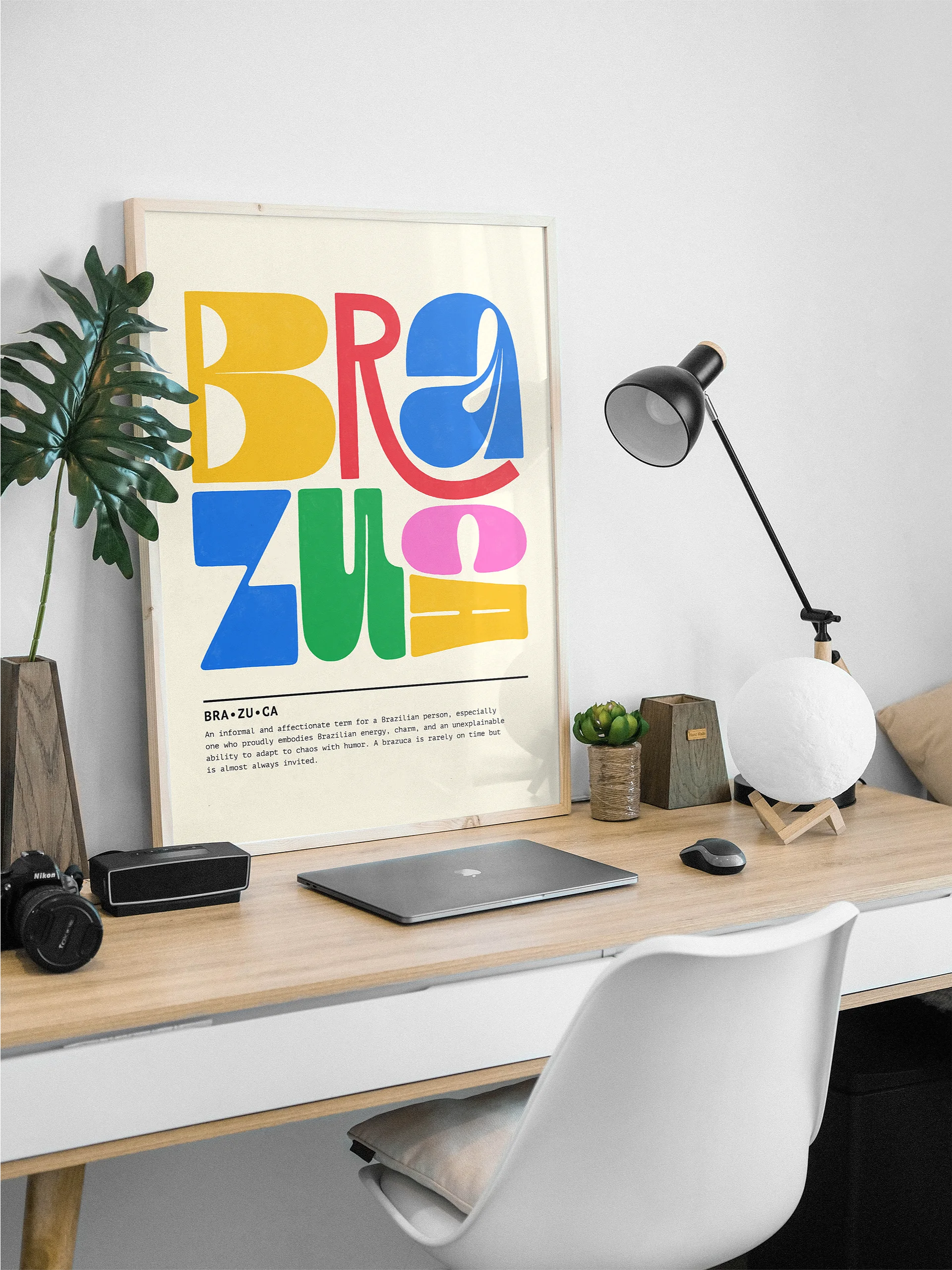 Brazuca Print (Framed) product image (2)