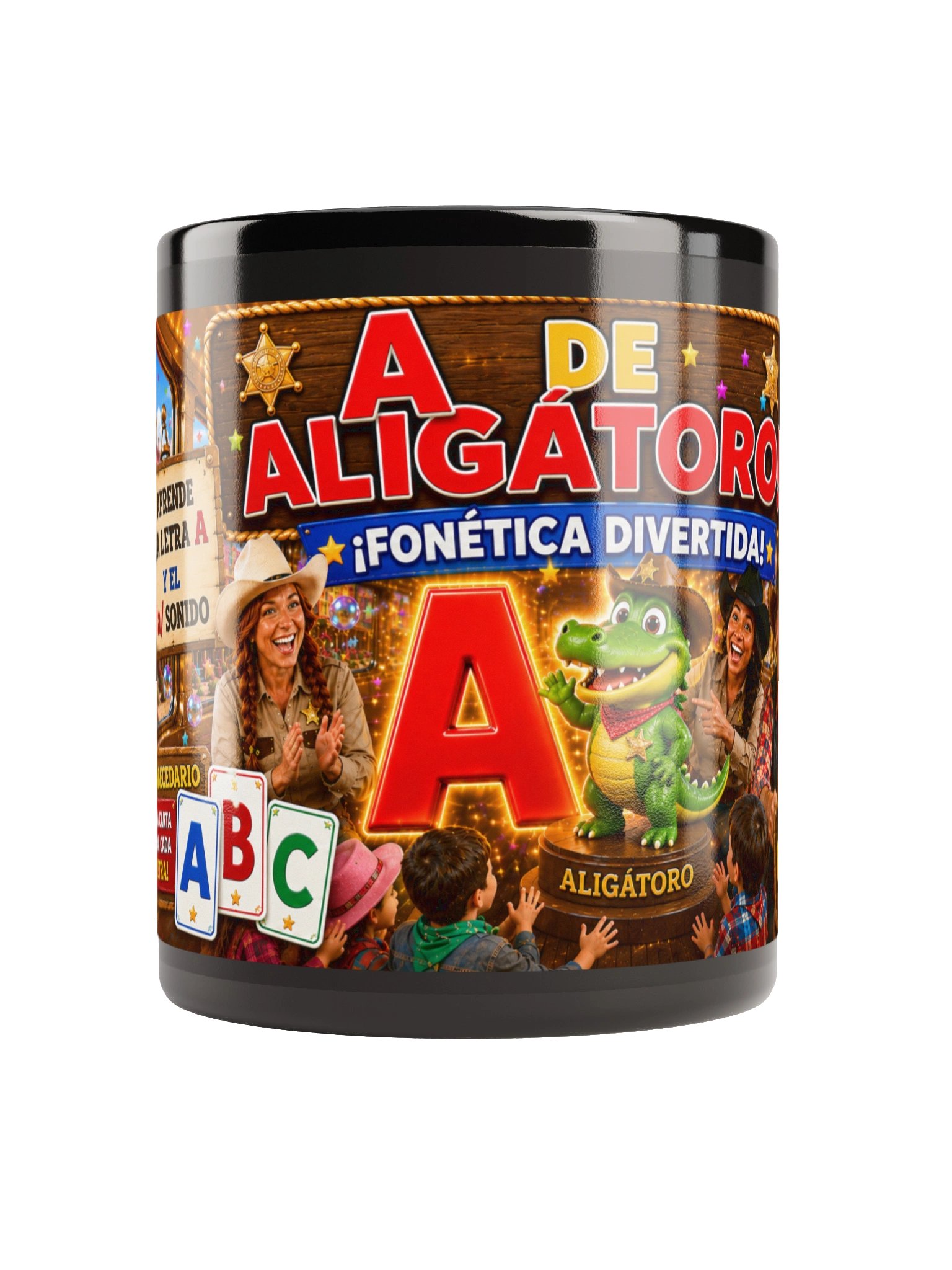 ¡B de Bobblehead! Taza | Colección ABC de Sheriff Bucktooth product image (4)