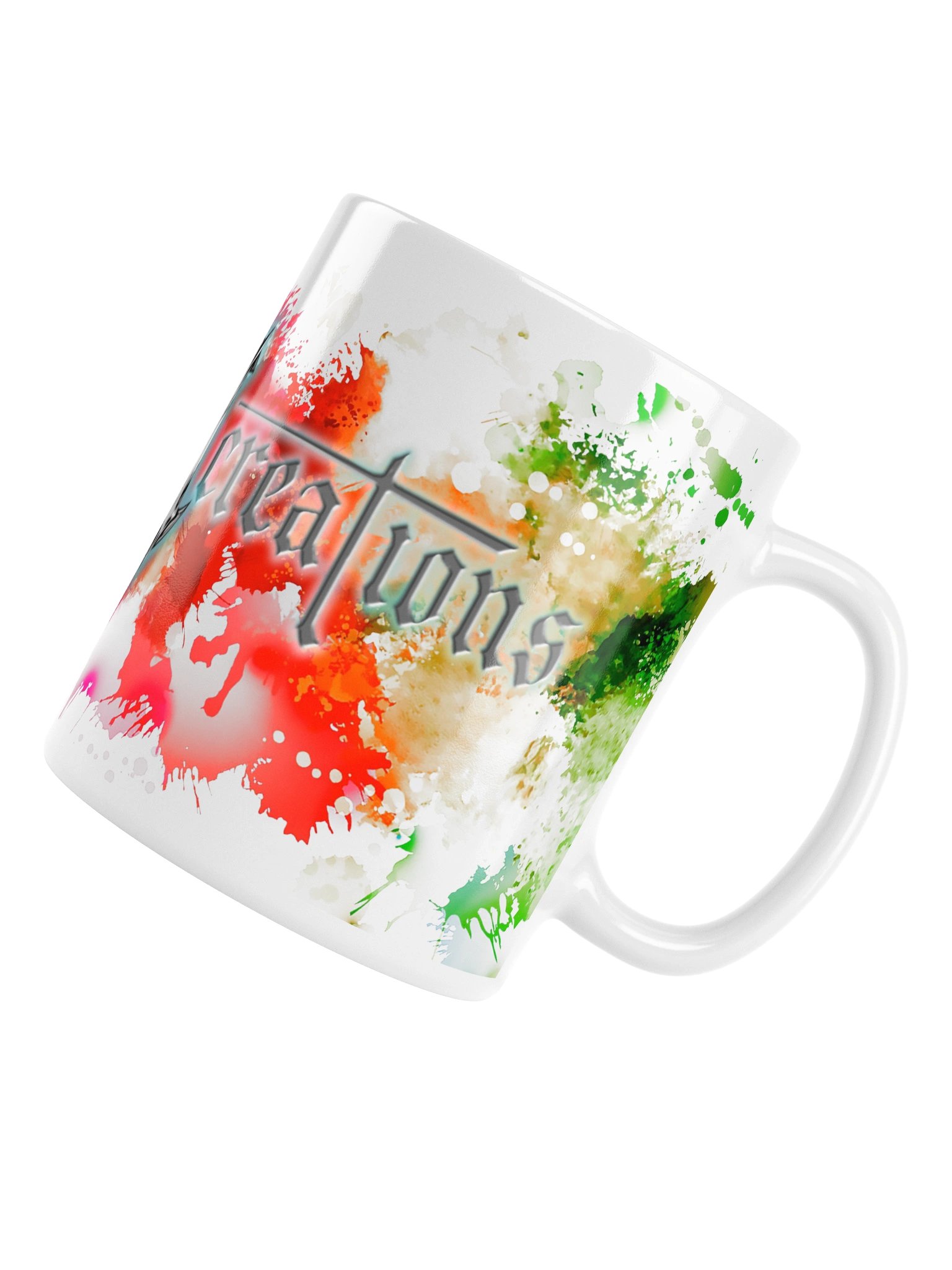 Splotch Mug White product image (6)