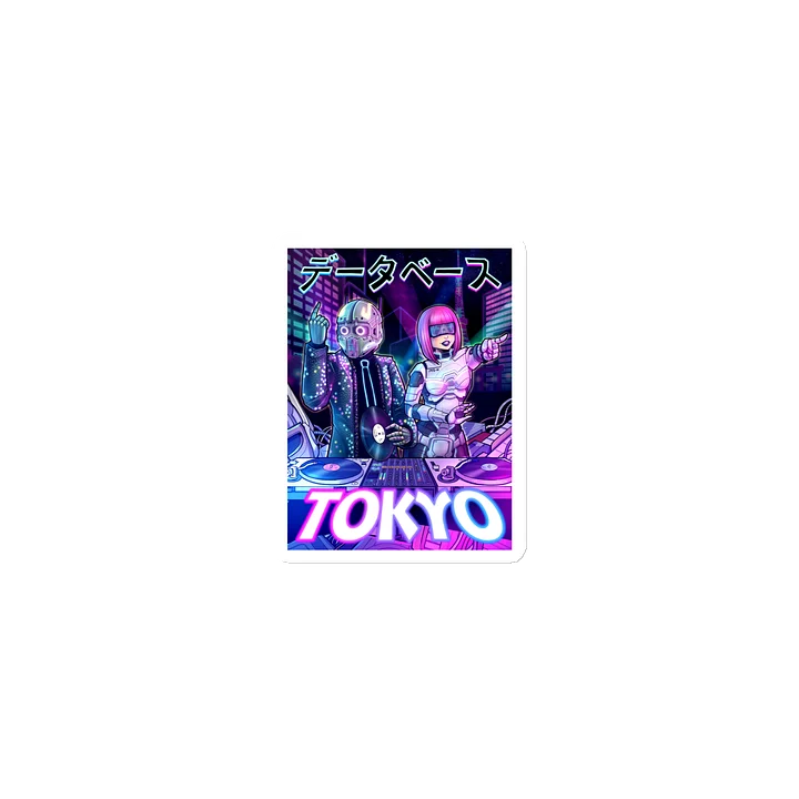 DataBaes TOKYO Magnet product image (3)