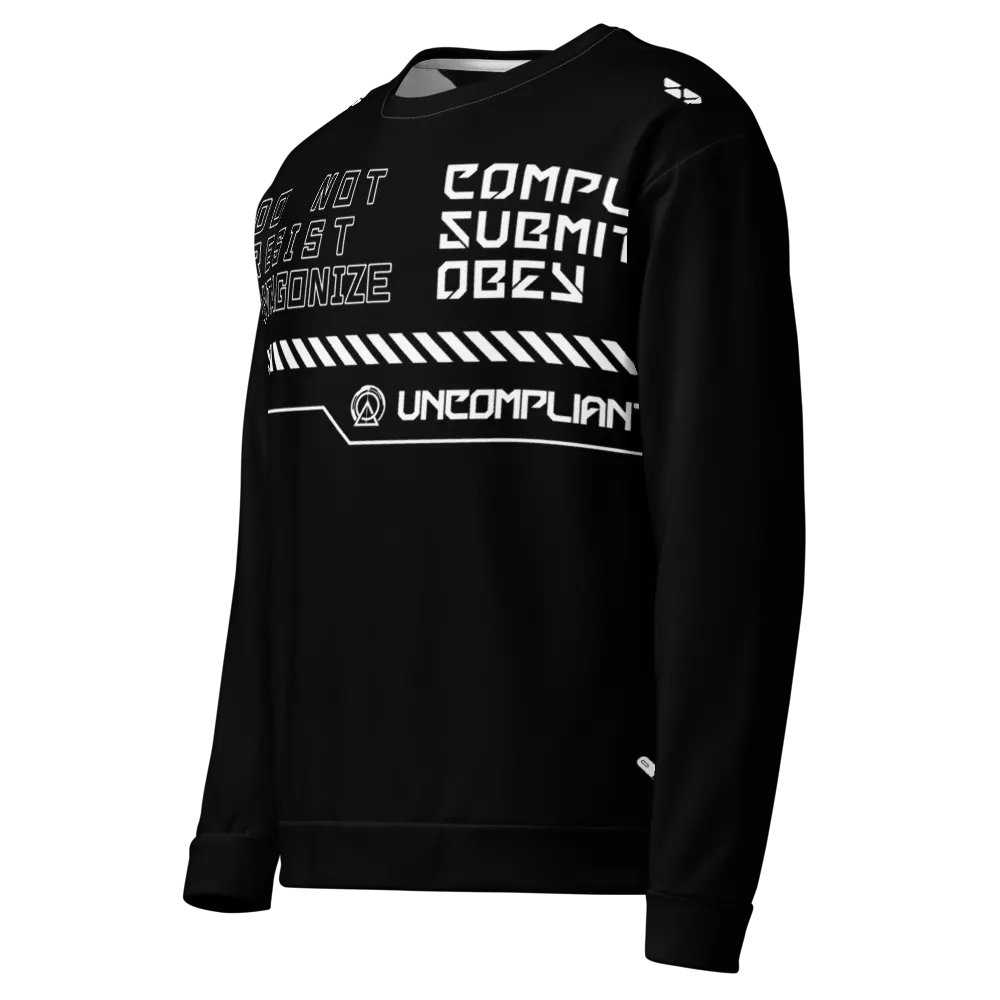 The Statement Sweatshirt - Black product image (11)